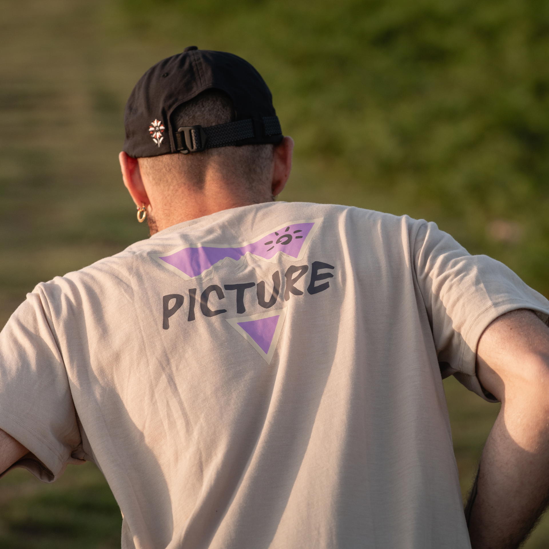 TIMONT SS URBAN TECH TEE Plaza Taupe