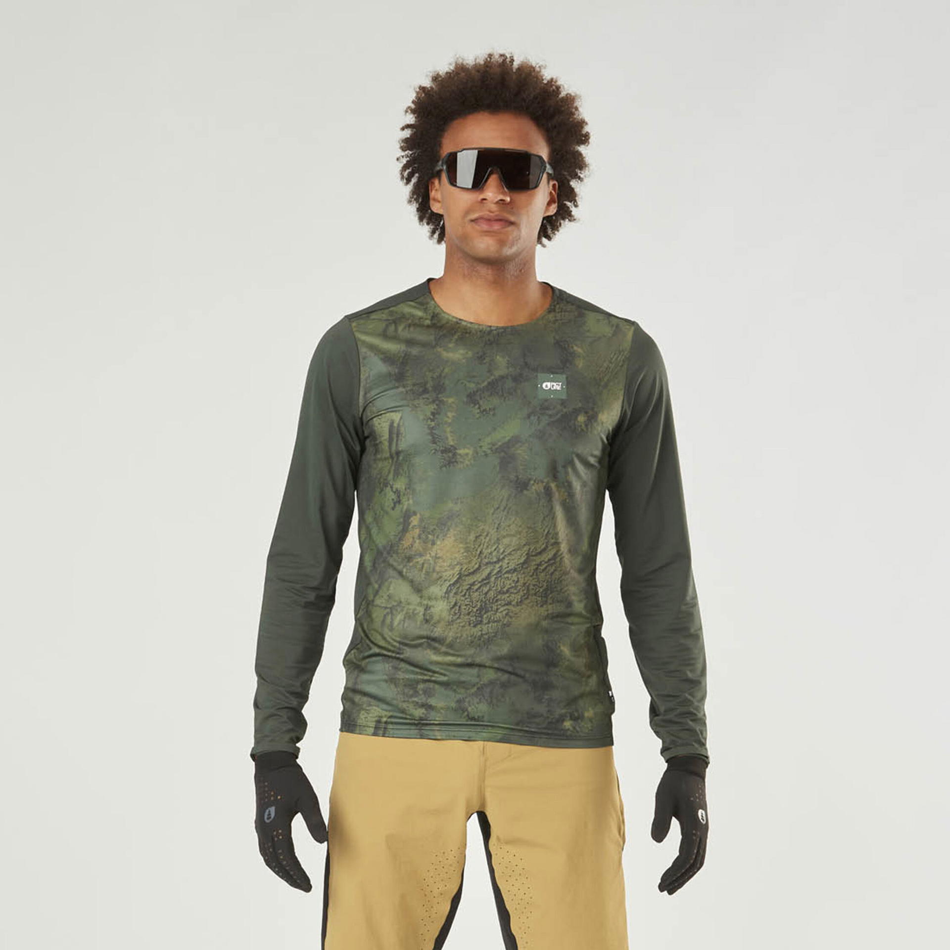 OSBORN PRINTED LS TECH T Geology green
