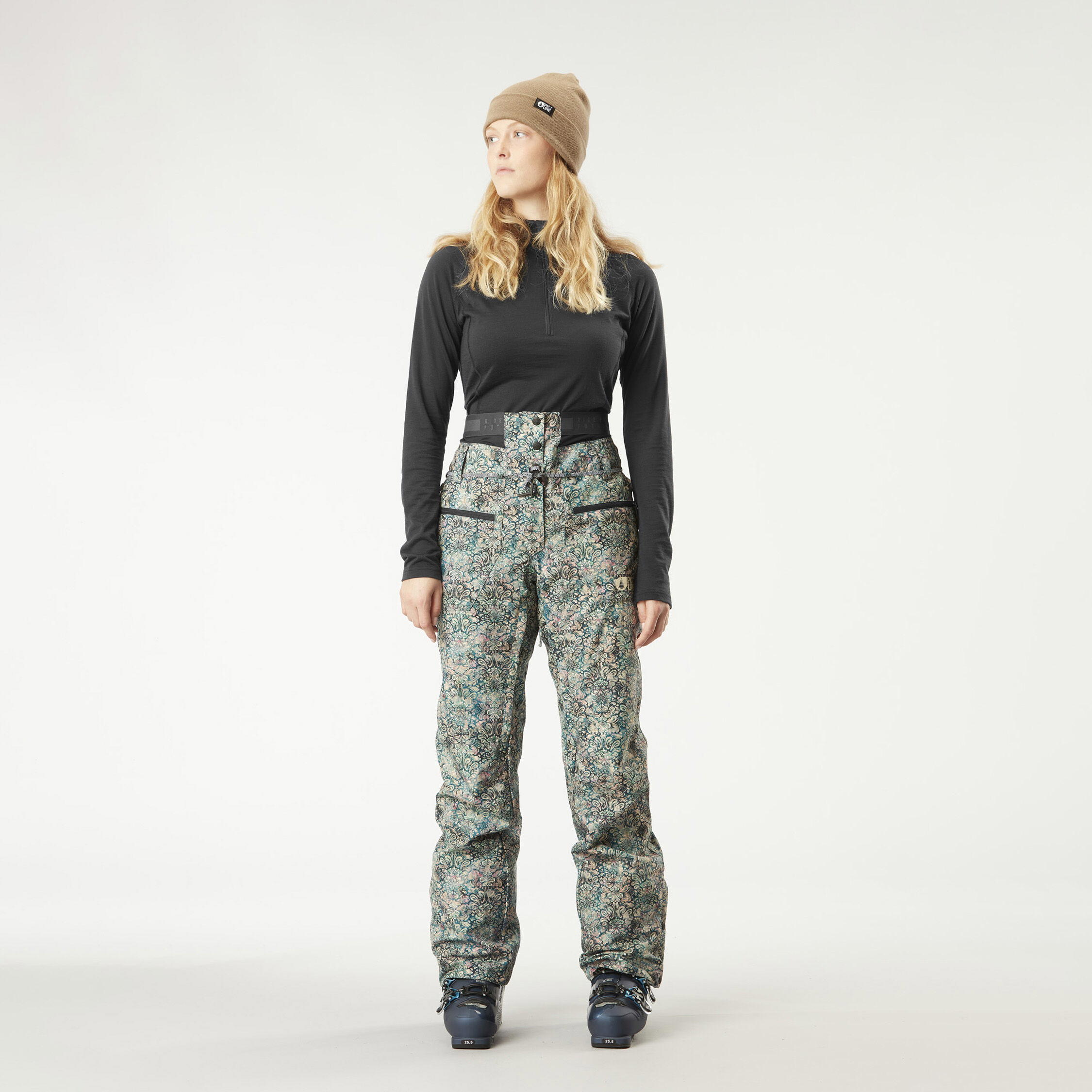 TREVA PRINTED PANTS Baroque