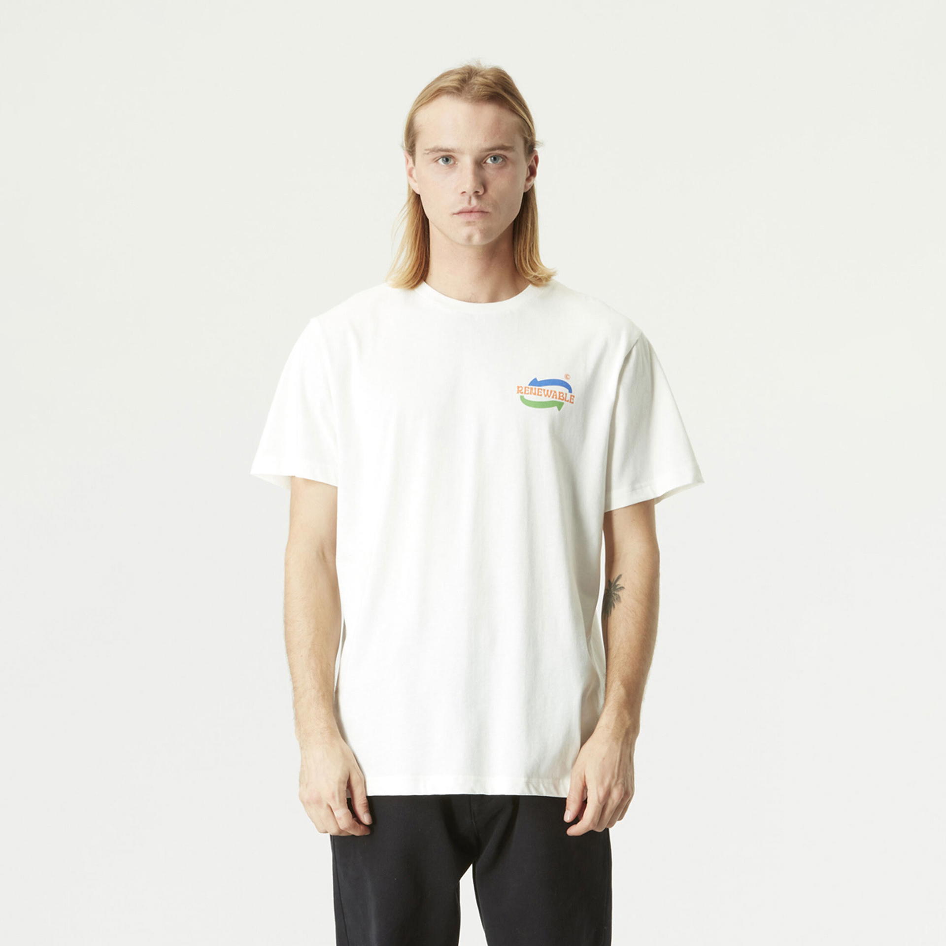 CC RENEWABLE TEE Natural