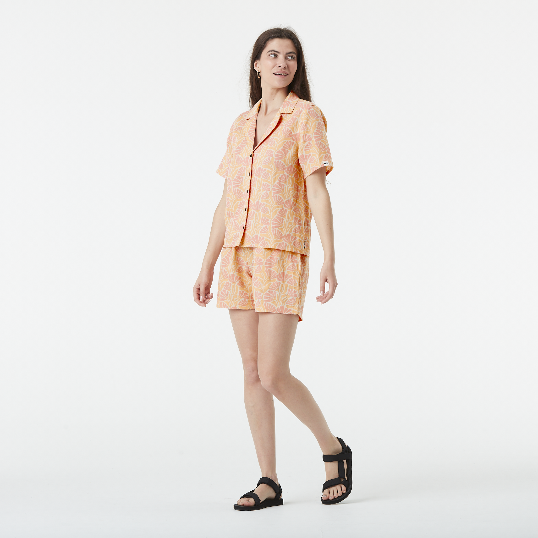 KINTHA PRINTED SHIRT Posidonie Print