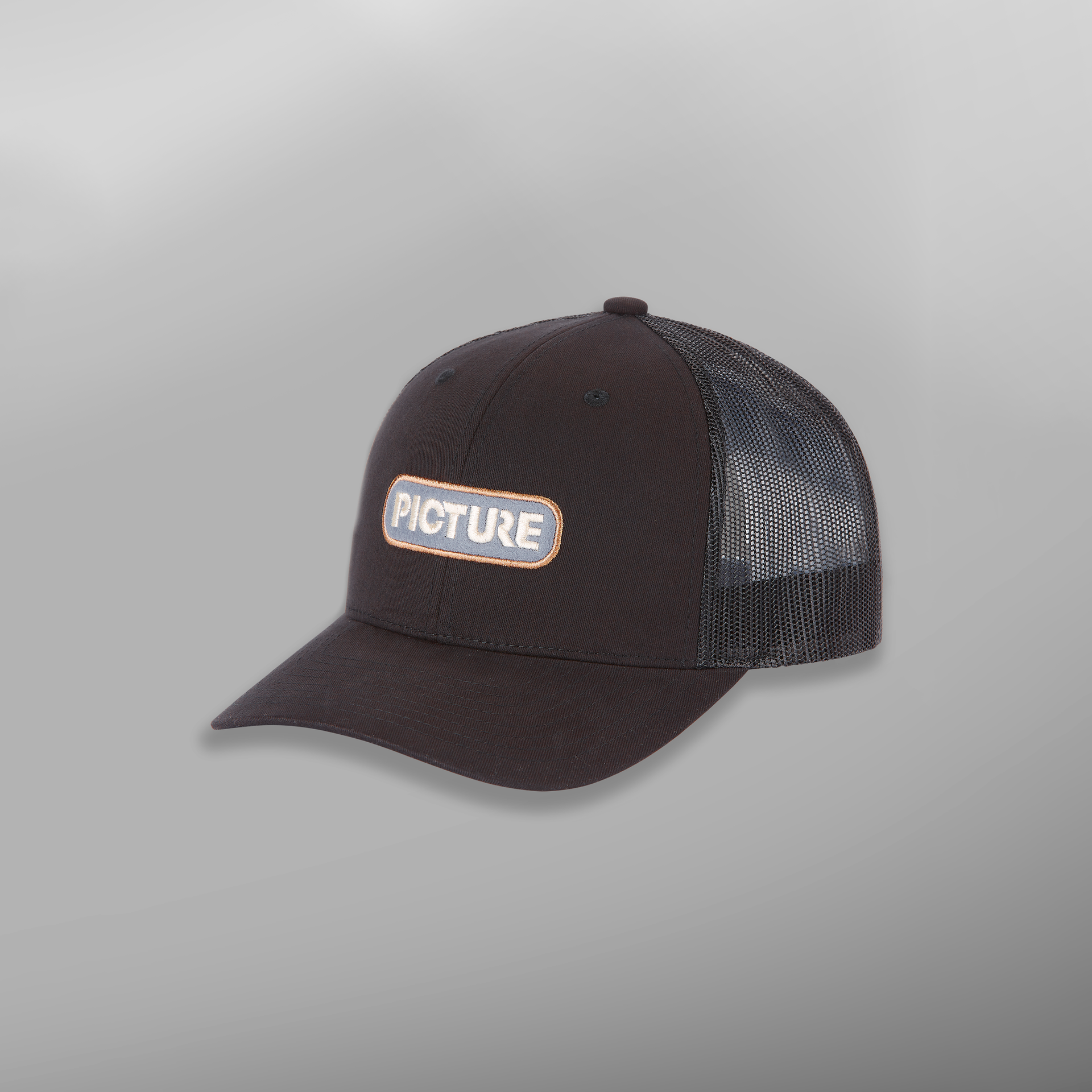 Mützen BYAM TRUCKER CAP Black
