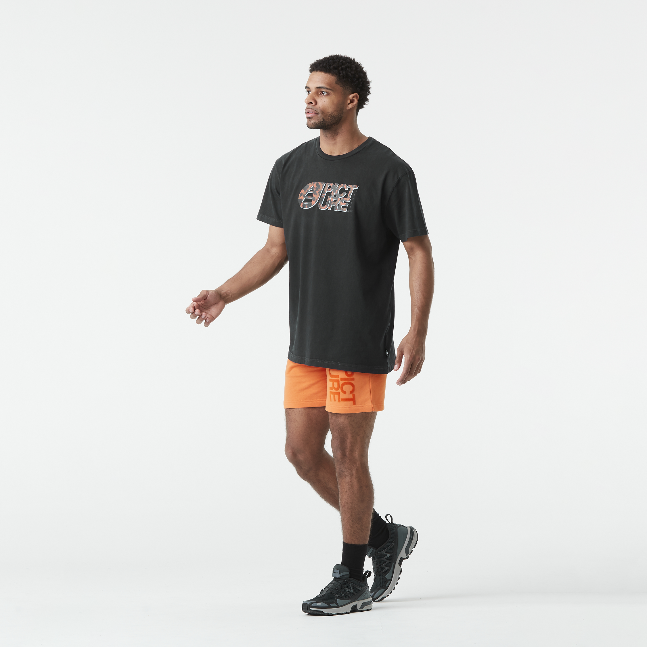 BASEMENT SHORTS Dusty Orange