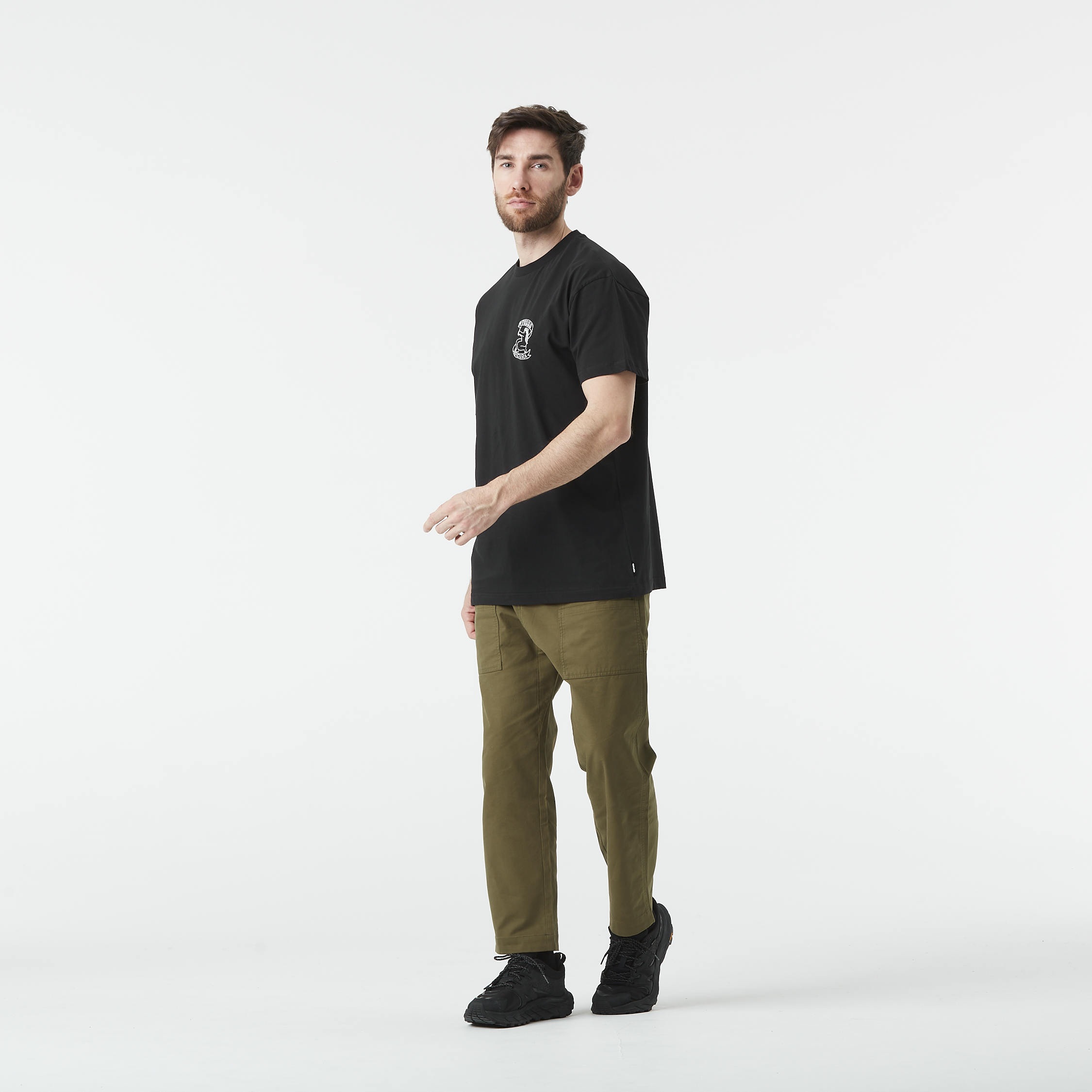 T-shirts outdoor lifestyle TERRA TEE Black