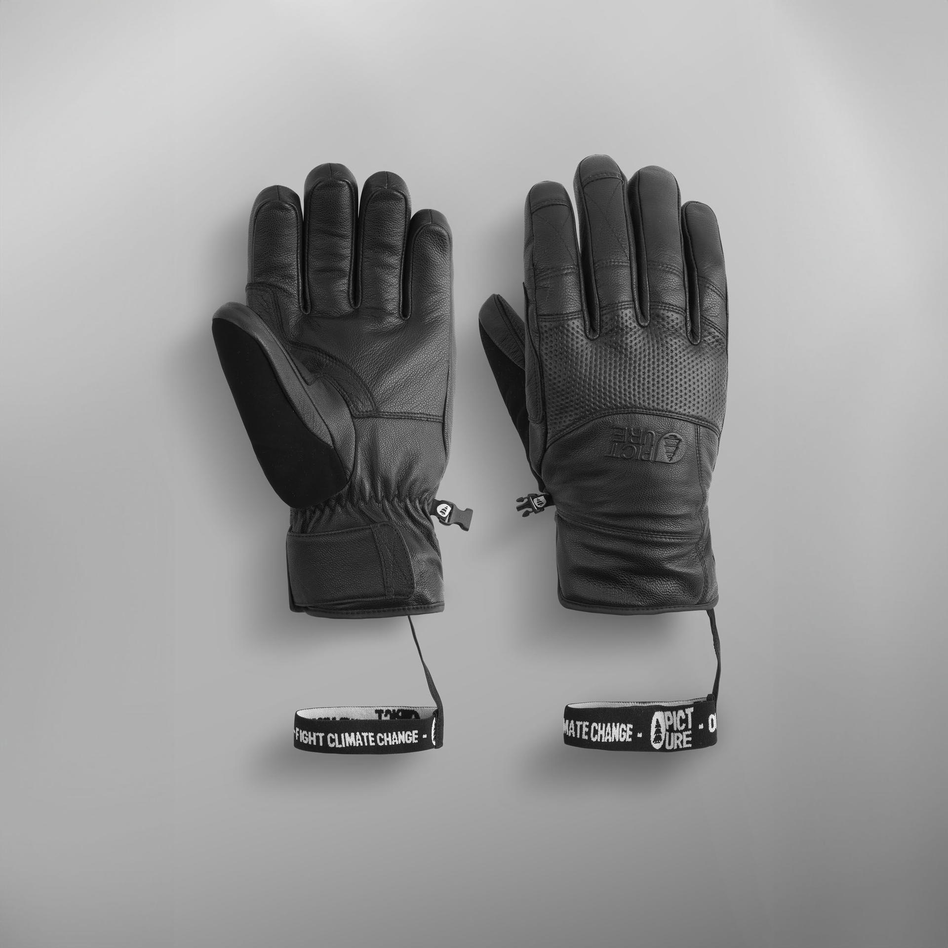 GLENWORTH GLOVES Black