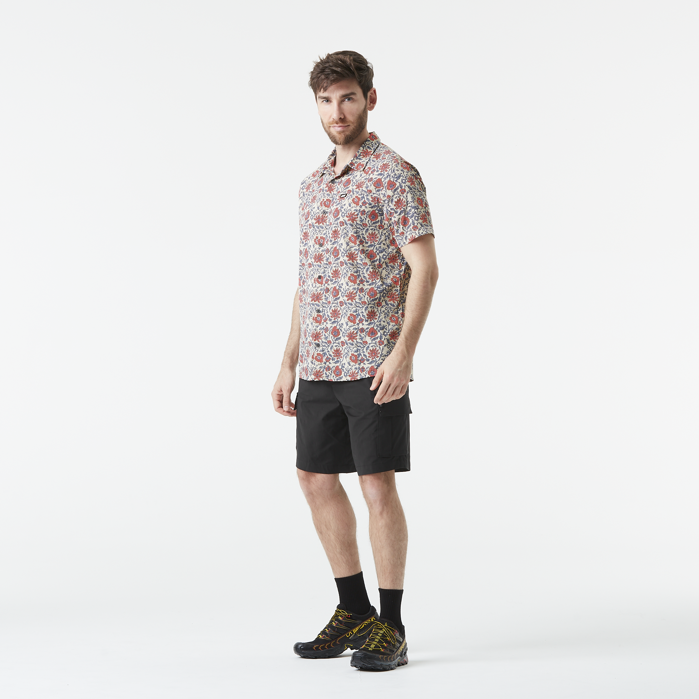 KLIVOX PRINTED SHIRTS Aster Print