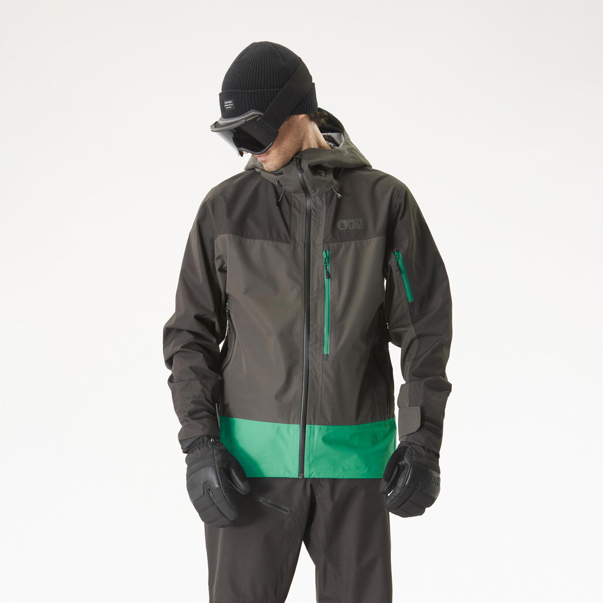 Ski jackets BROADER 3L JKT