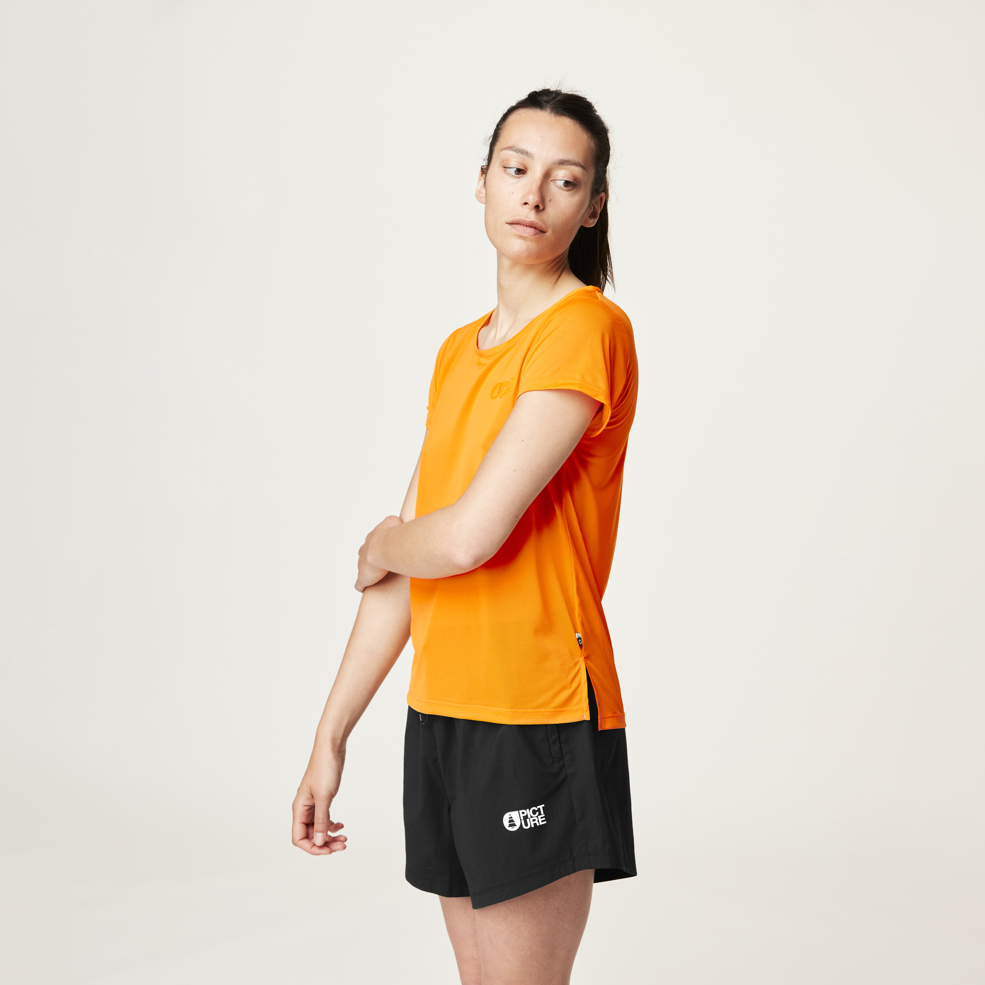 Trekking T-Shirts HILA TECH TEE Bright Marigold