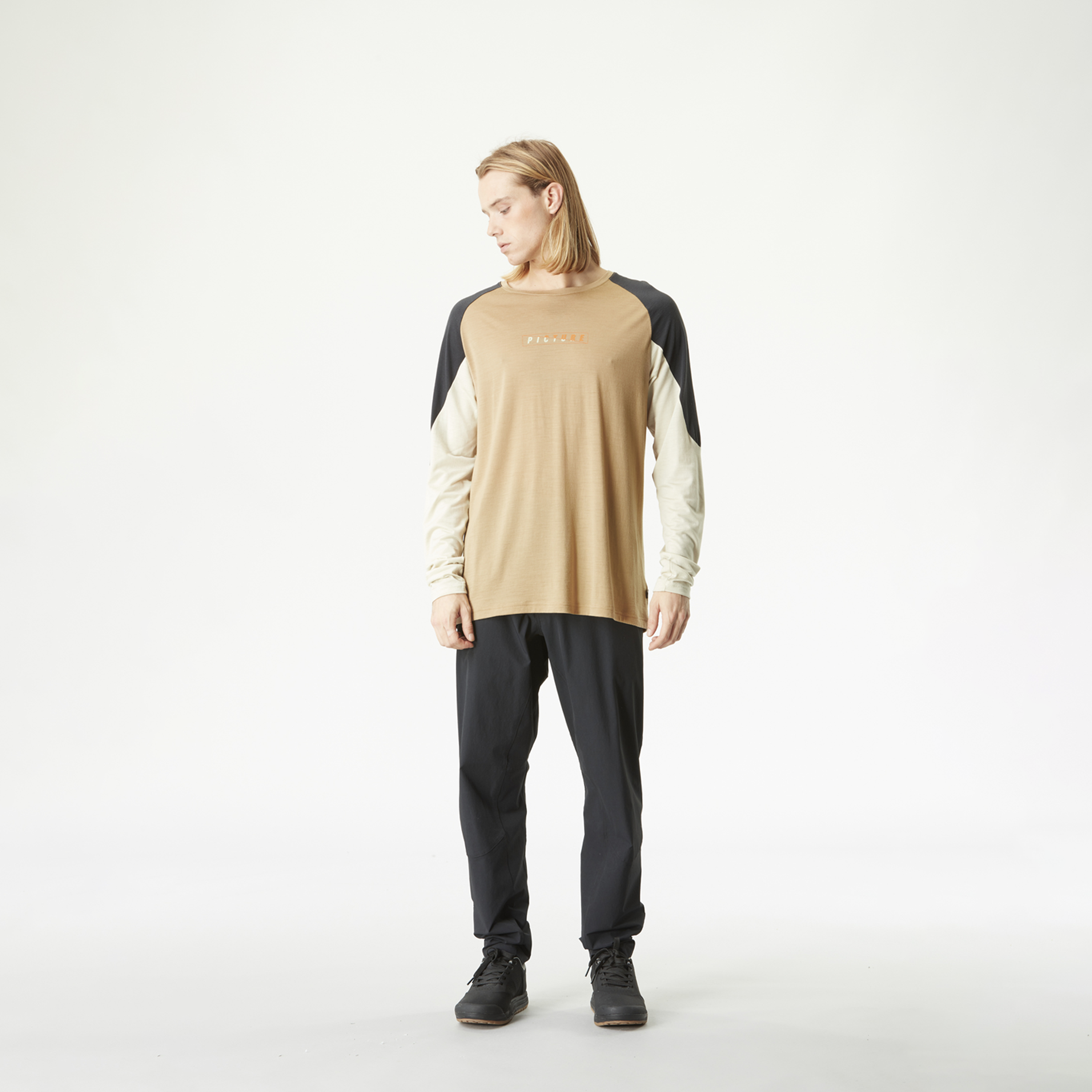 Men VELAN STRETCH PANTS Black