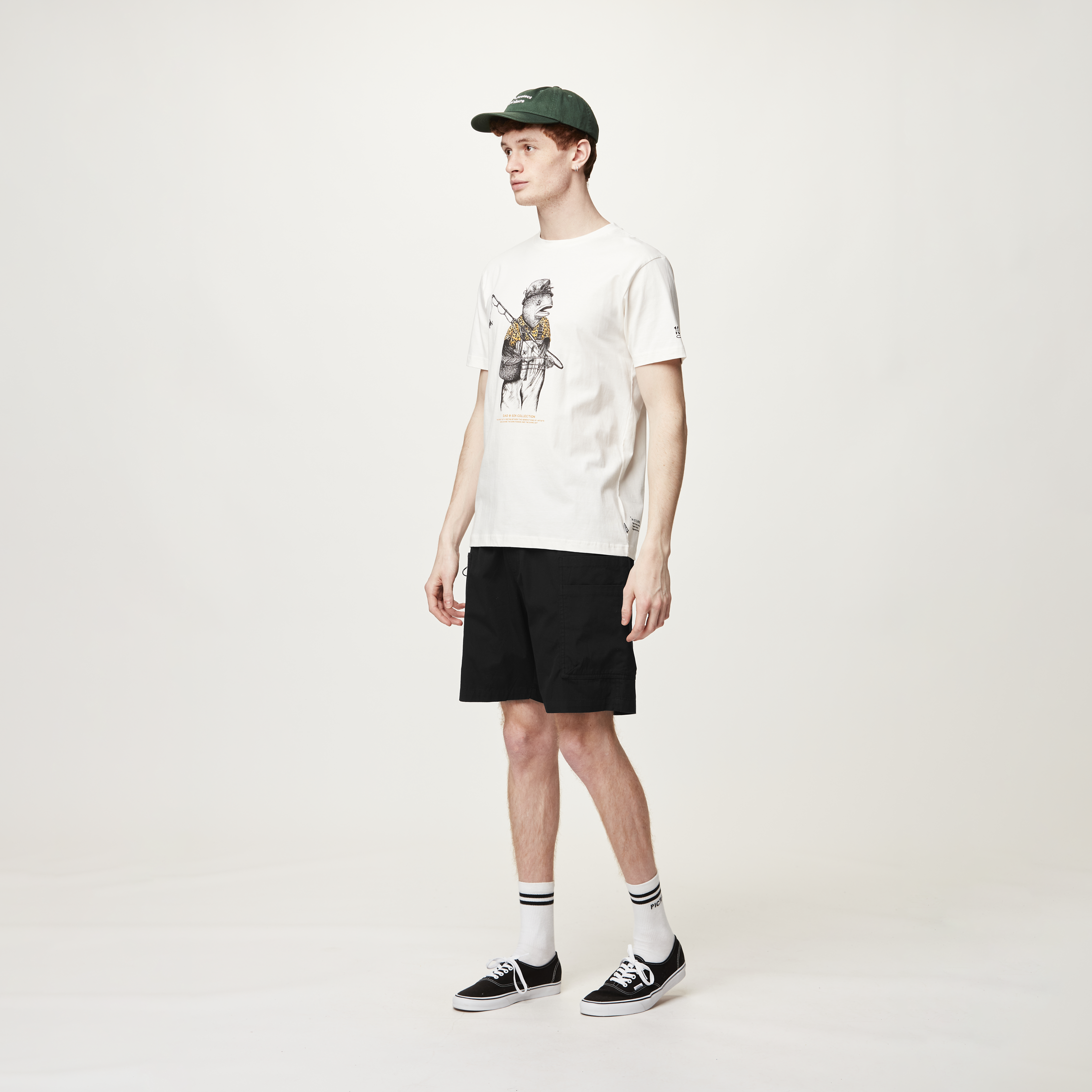 Bottoms KORIAK SHORTS Black