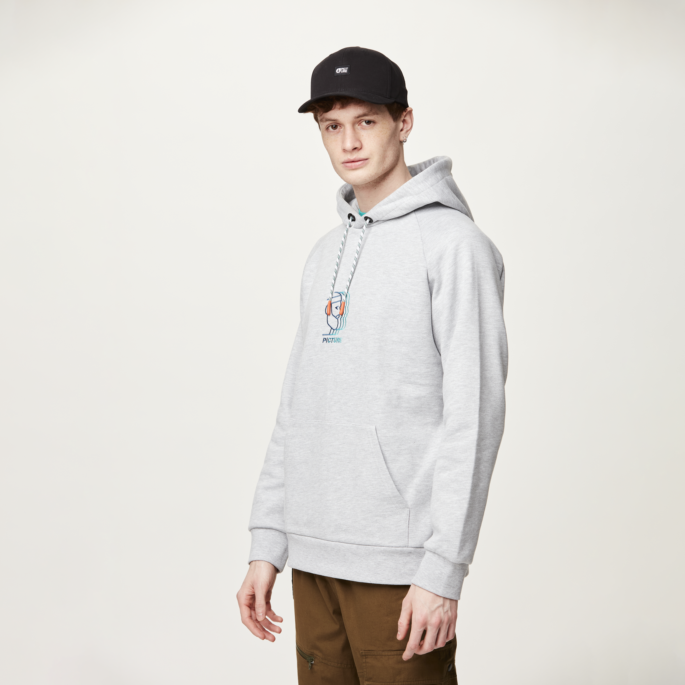 Sweats & hoodies TADRAT HOODIE Grey Melange