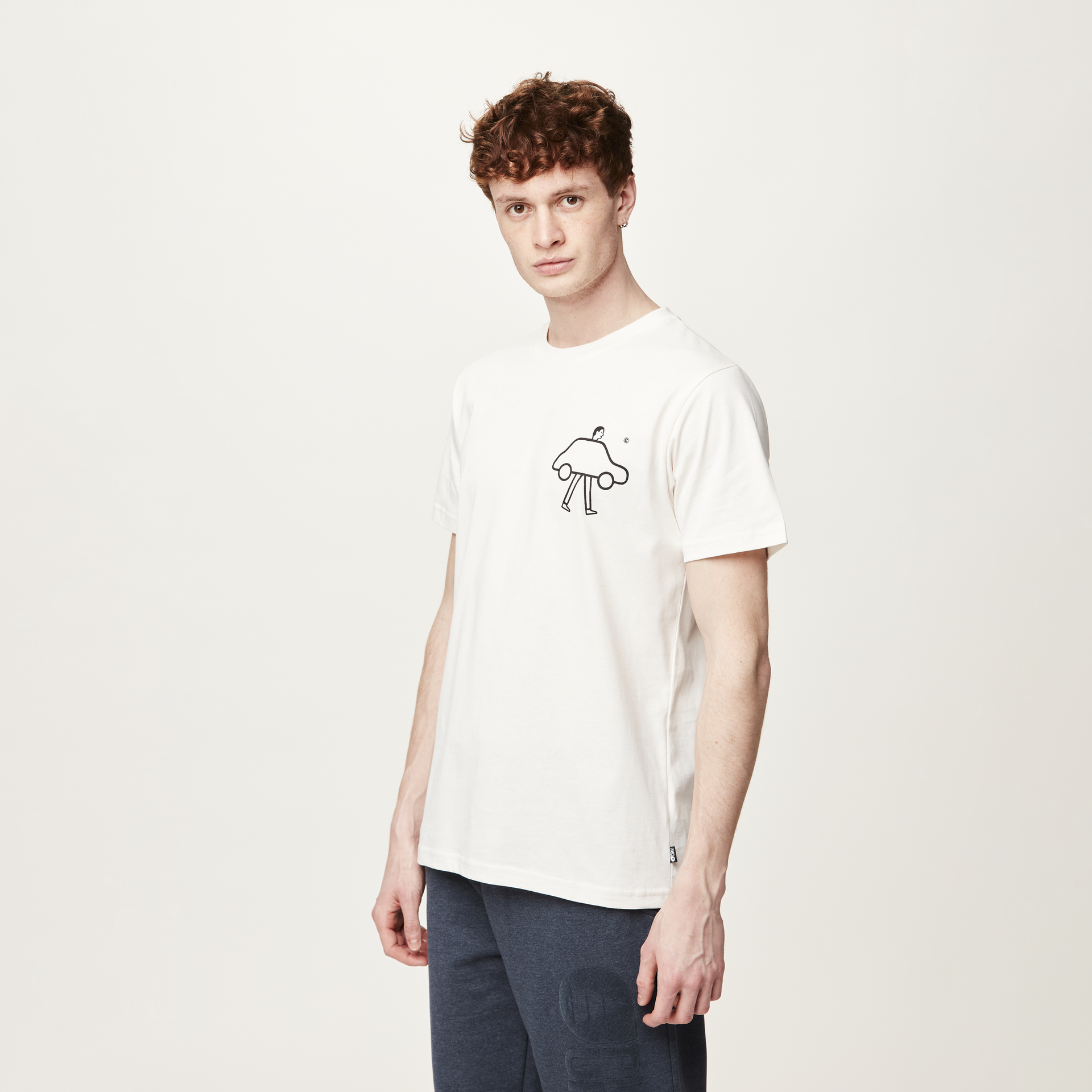 Outdoor lifestyle CC MOBILITY TEE Natural