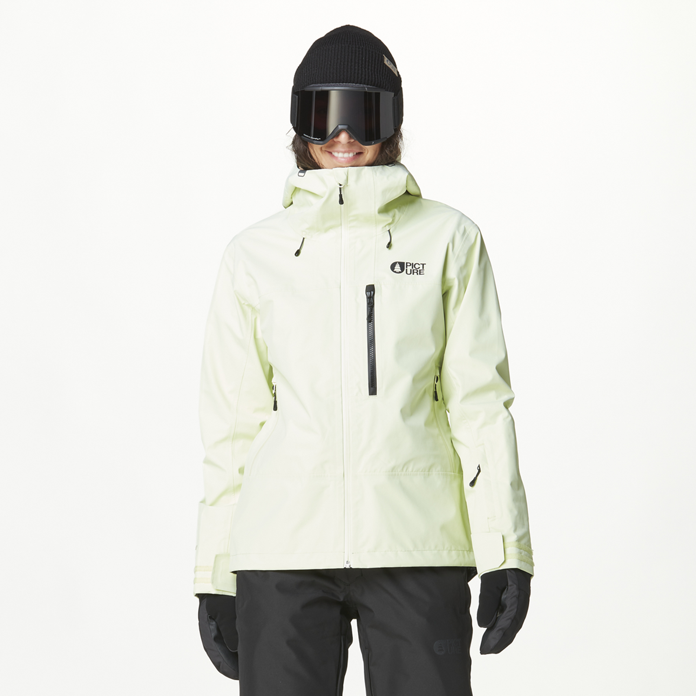 Activities SYLVA 3L JKT Lime Cream