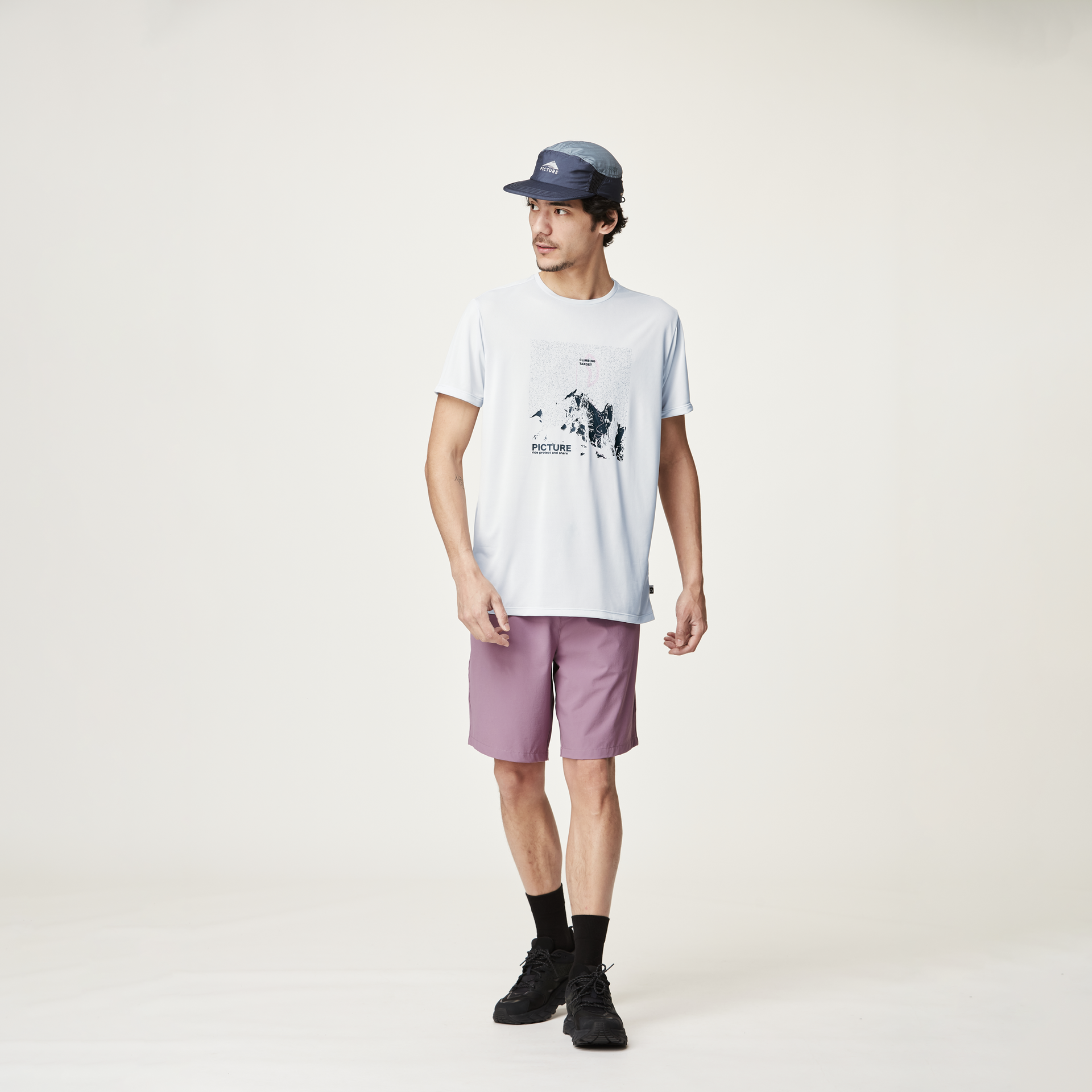 TRAVIS TECH TEE Plein air