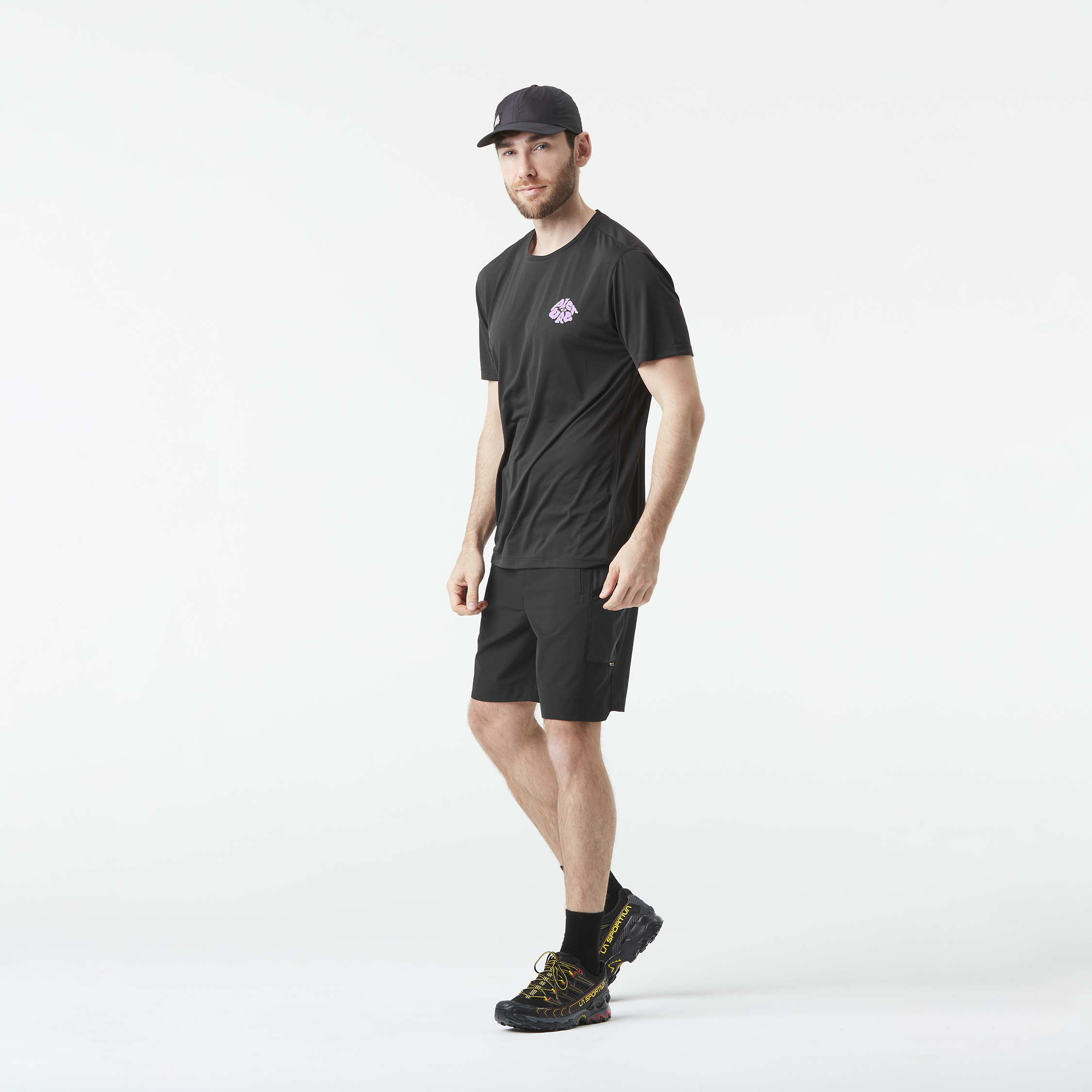 Shorts SHOONER STRETCH SHORTS Black