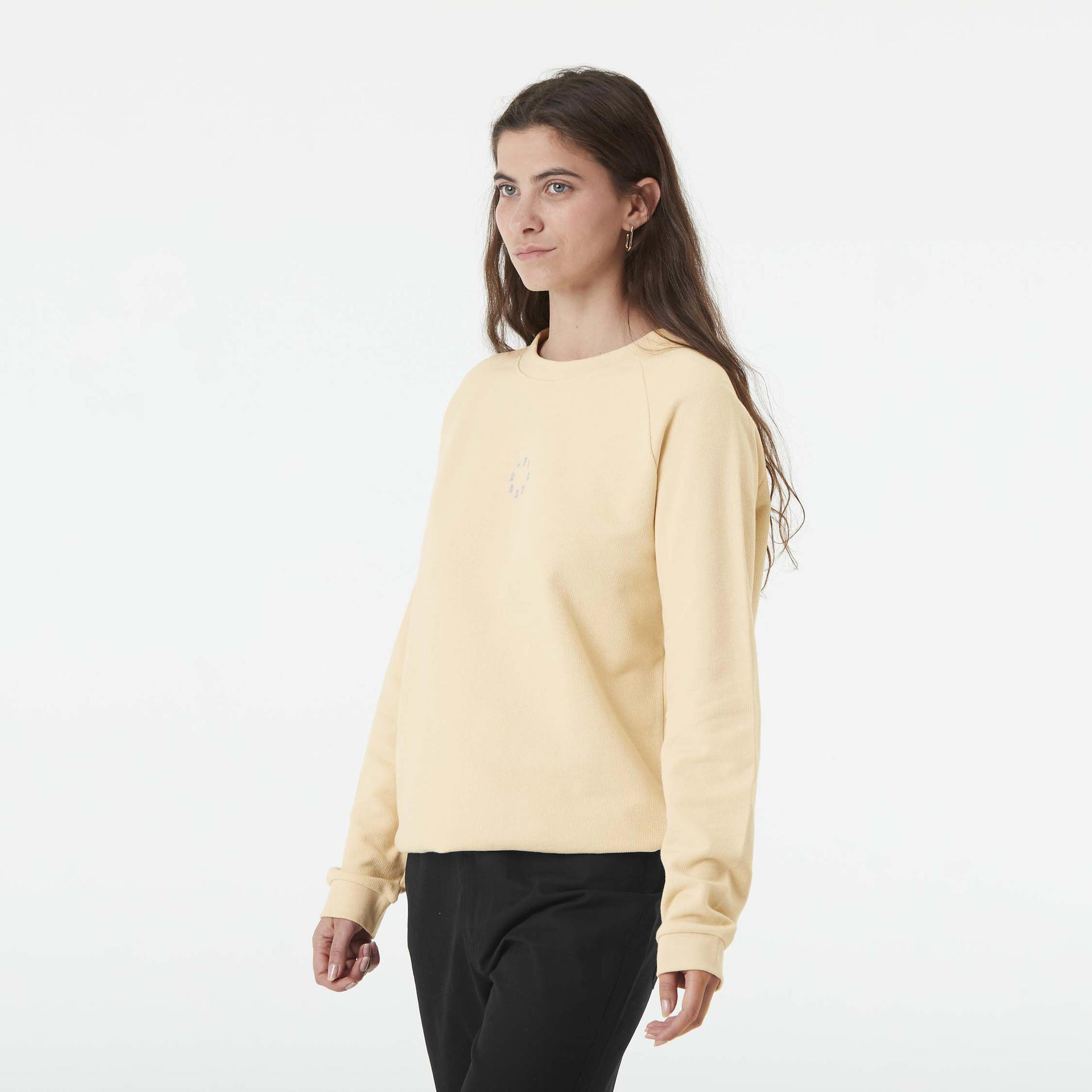 Sweats & Hoodies HAMPY CREW Wood Ash