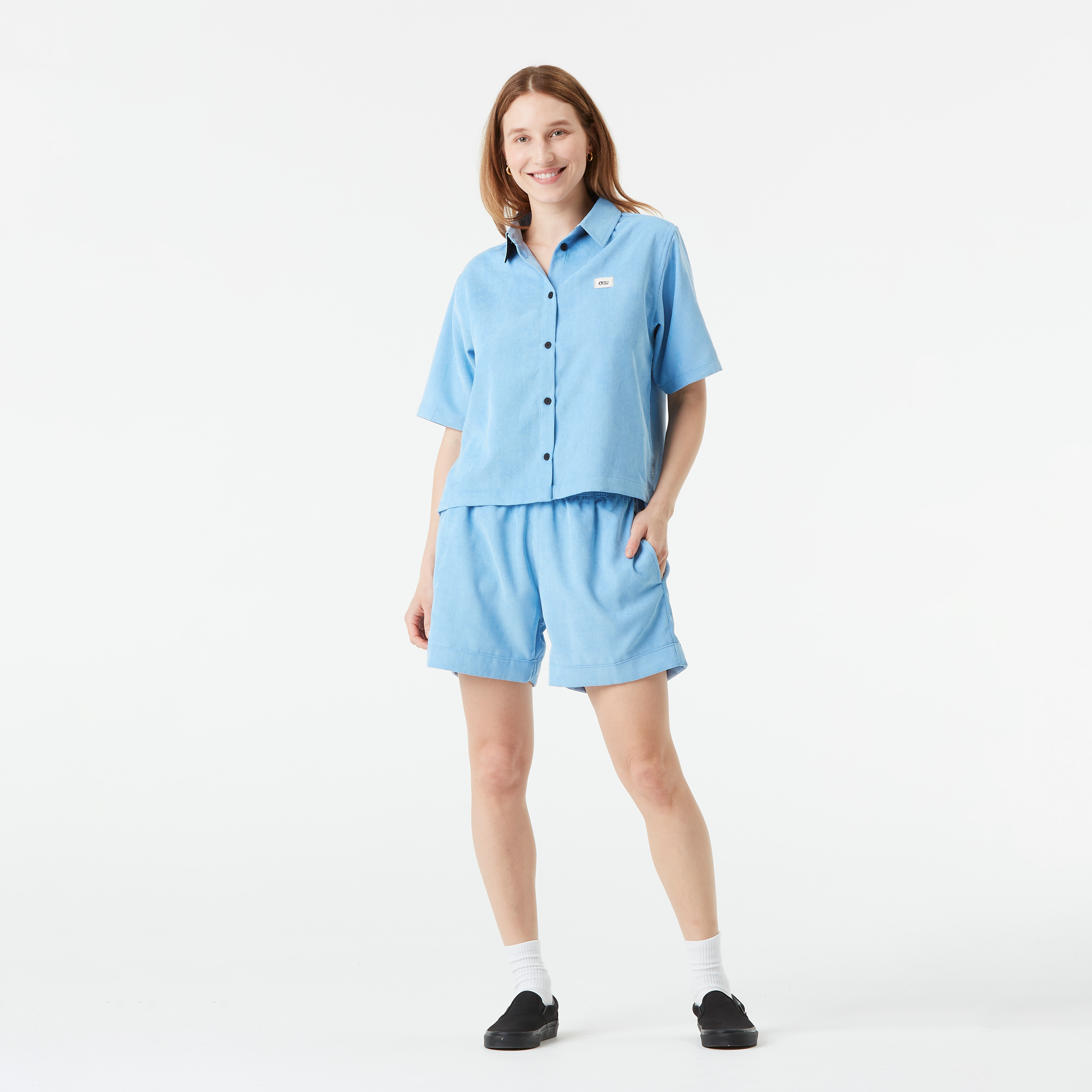 SESIA CORD SHORTS Vista Blue
