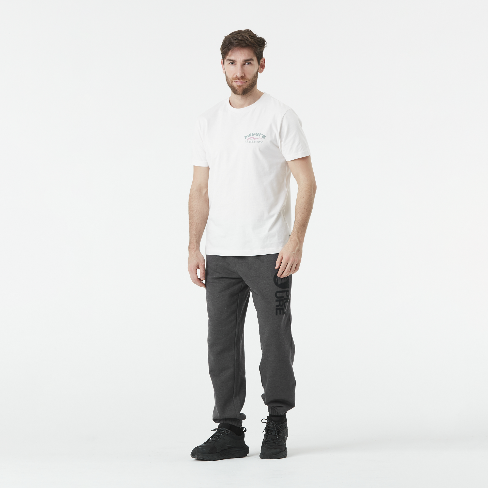 Jogging CHILL SUMMER PANTS Dark Grey Melange