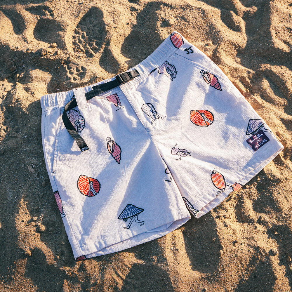Shorts Short Jean Jullien People in Shells