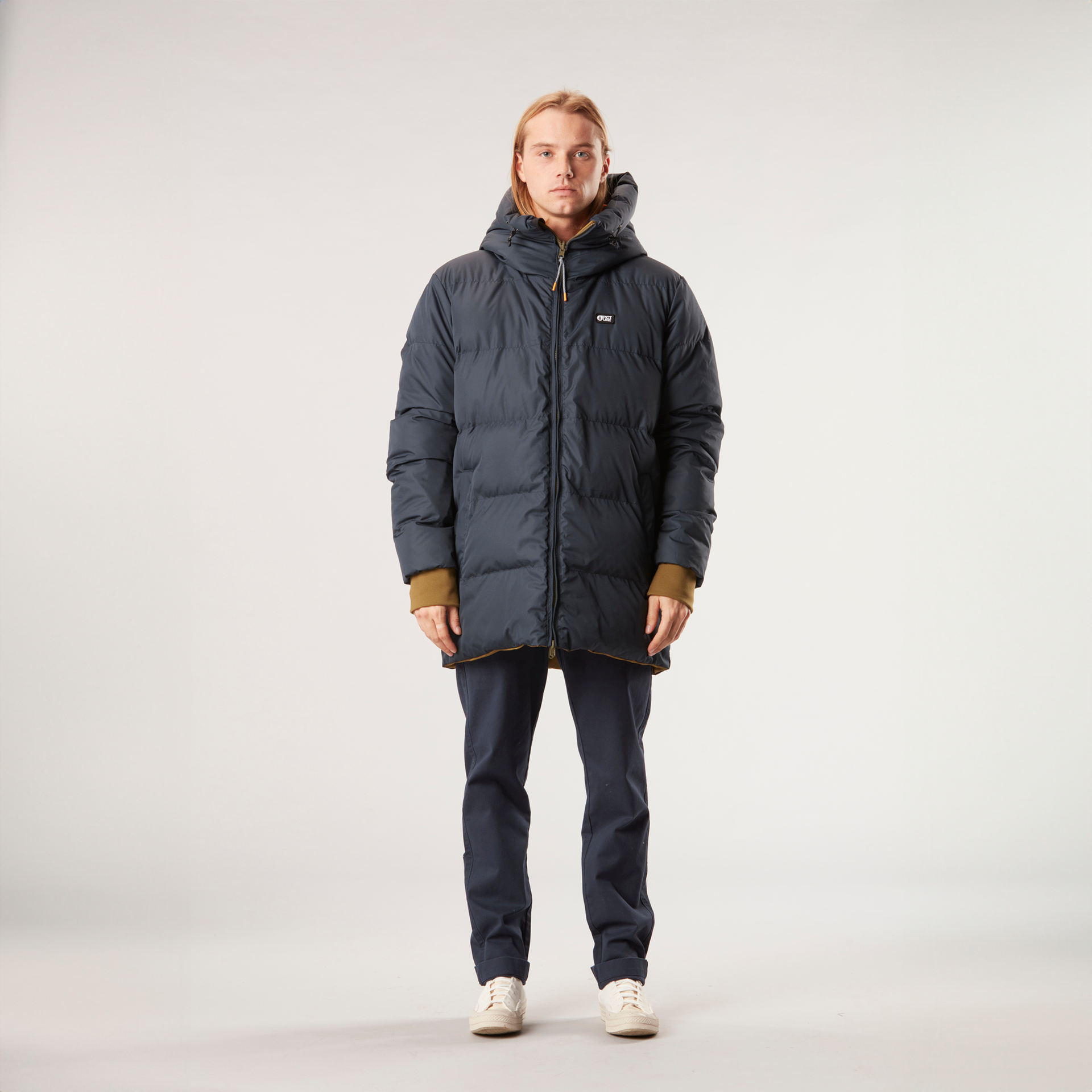 Doudoune imperméable homme SPERKY Army Green-Dark Blue