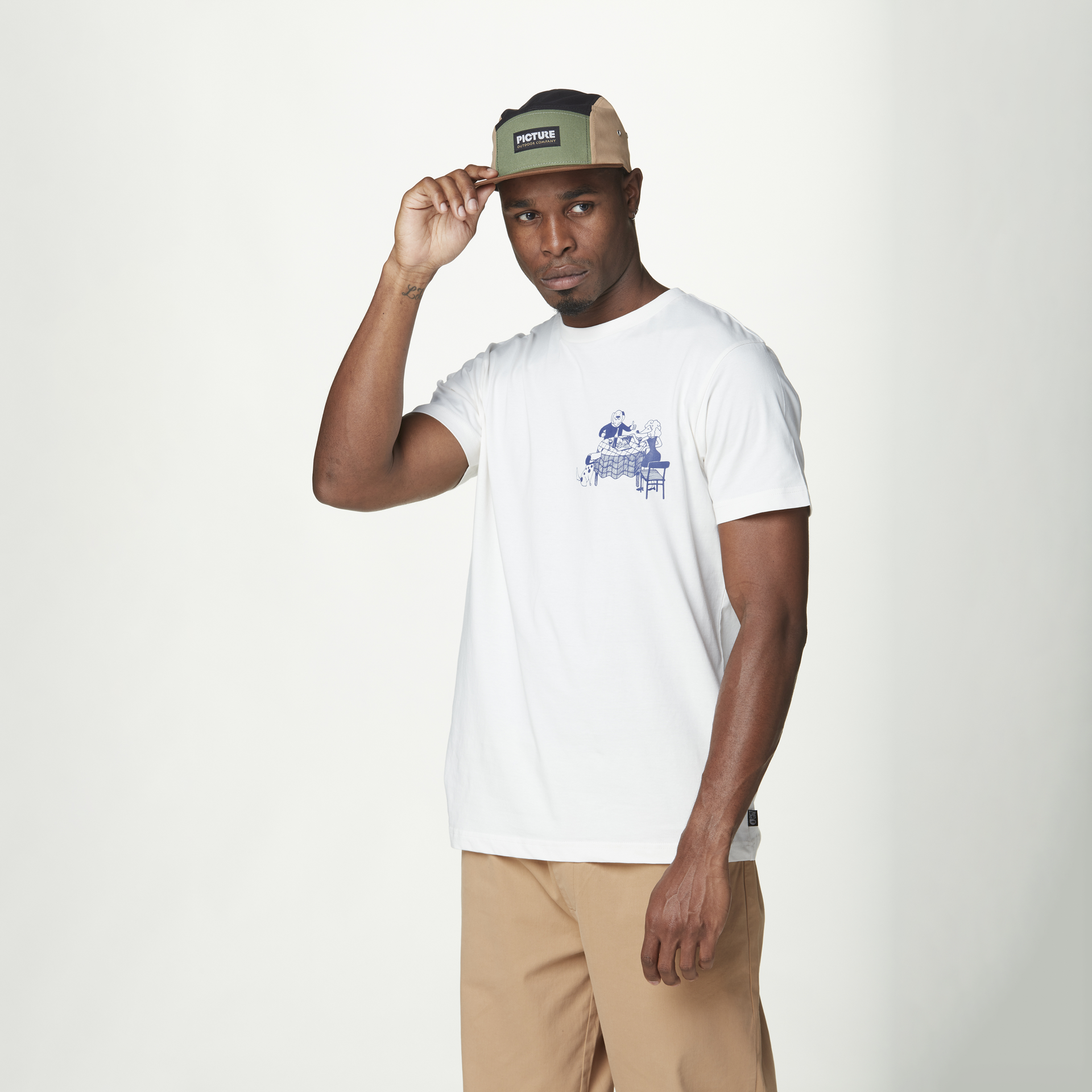 Explorer D&S DOGGO  TEE Natural White