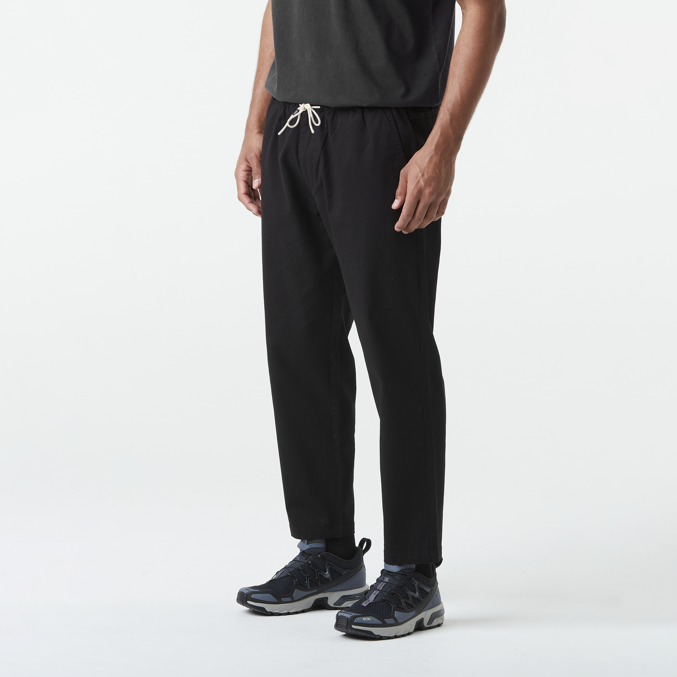 New collection men DALARO PANTS Black