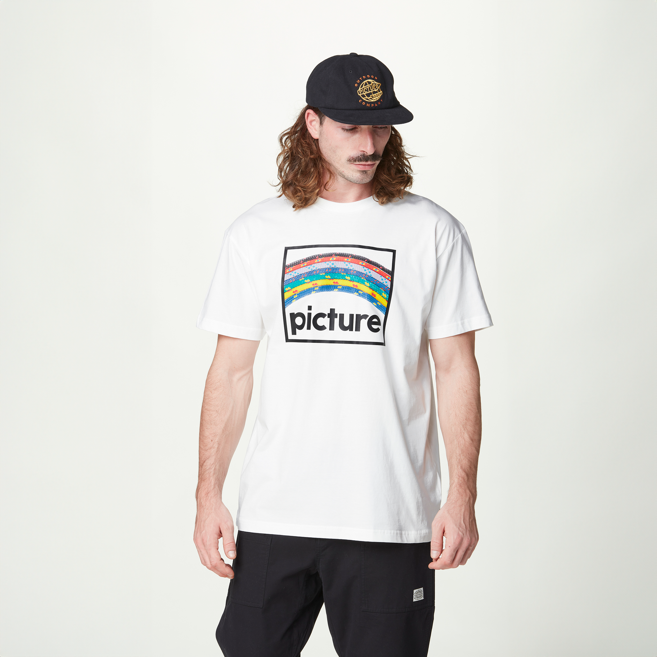 Men ROPE TEE White