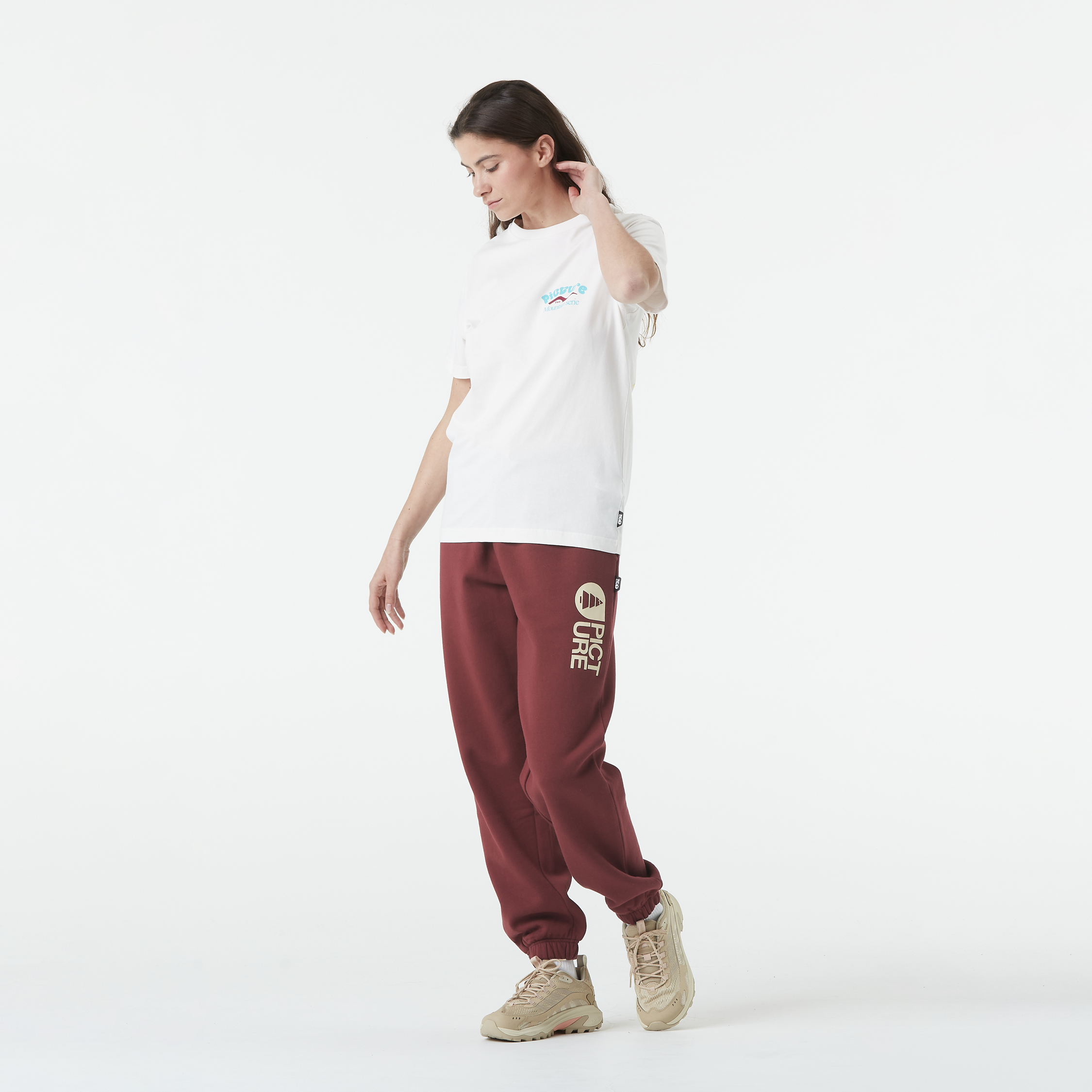 COCOONS JOG PANTS Cordovan