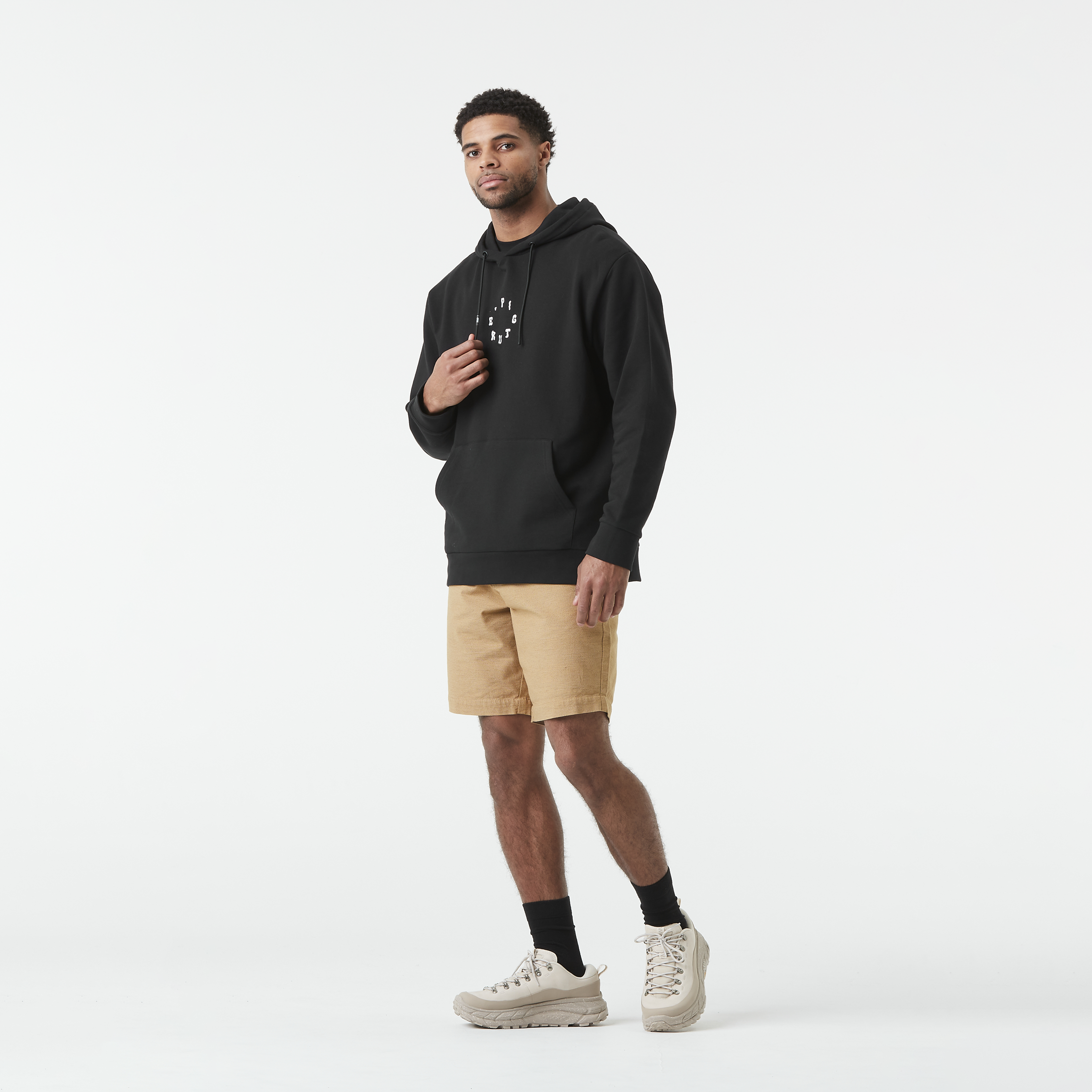 ELAHO HOODIE Black