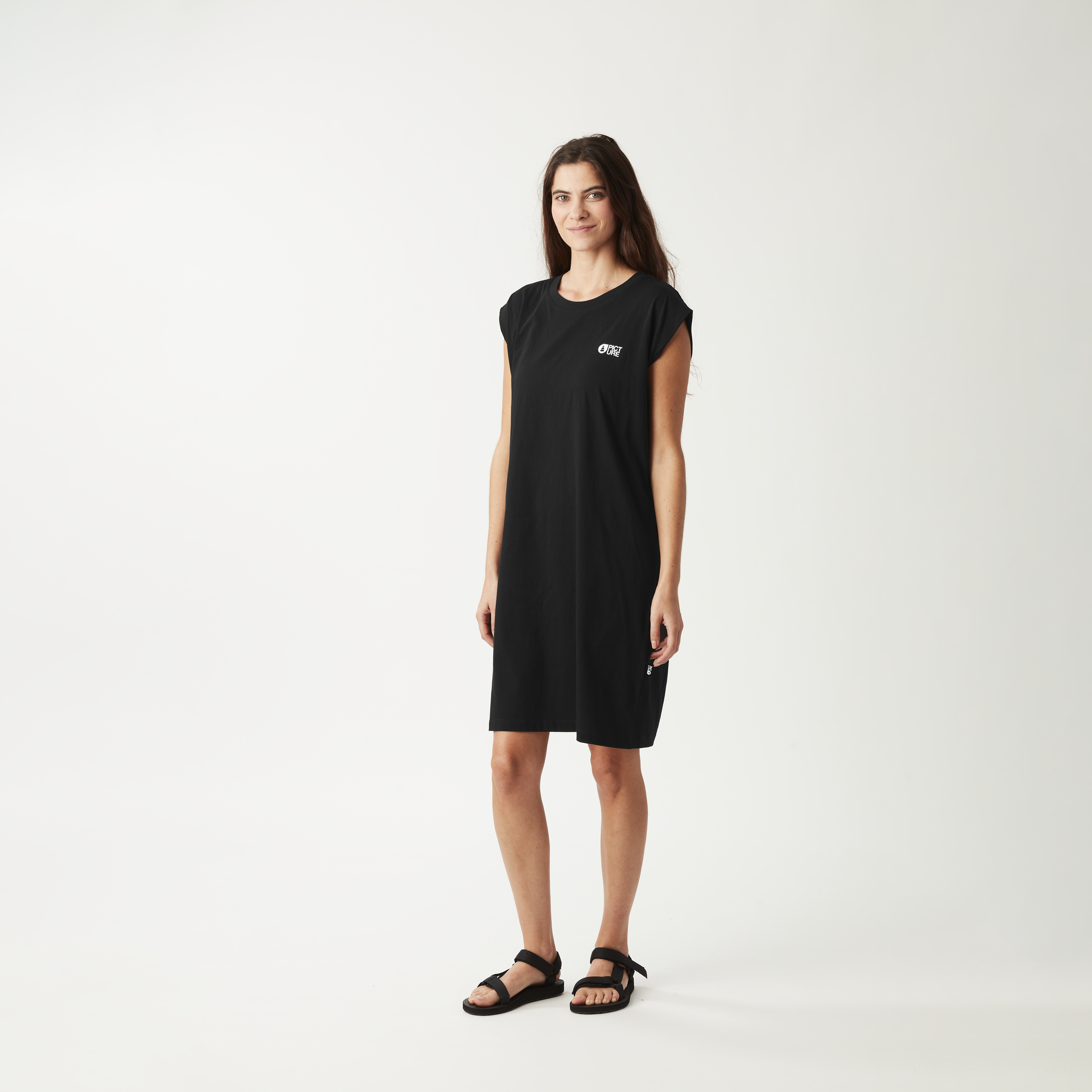 YOLARA DRESS Black