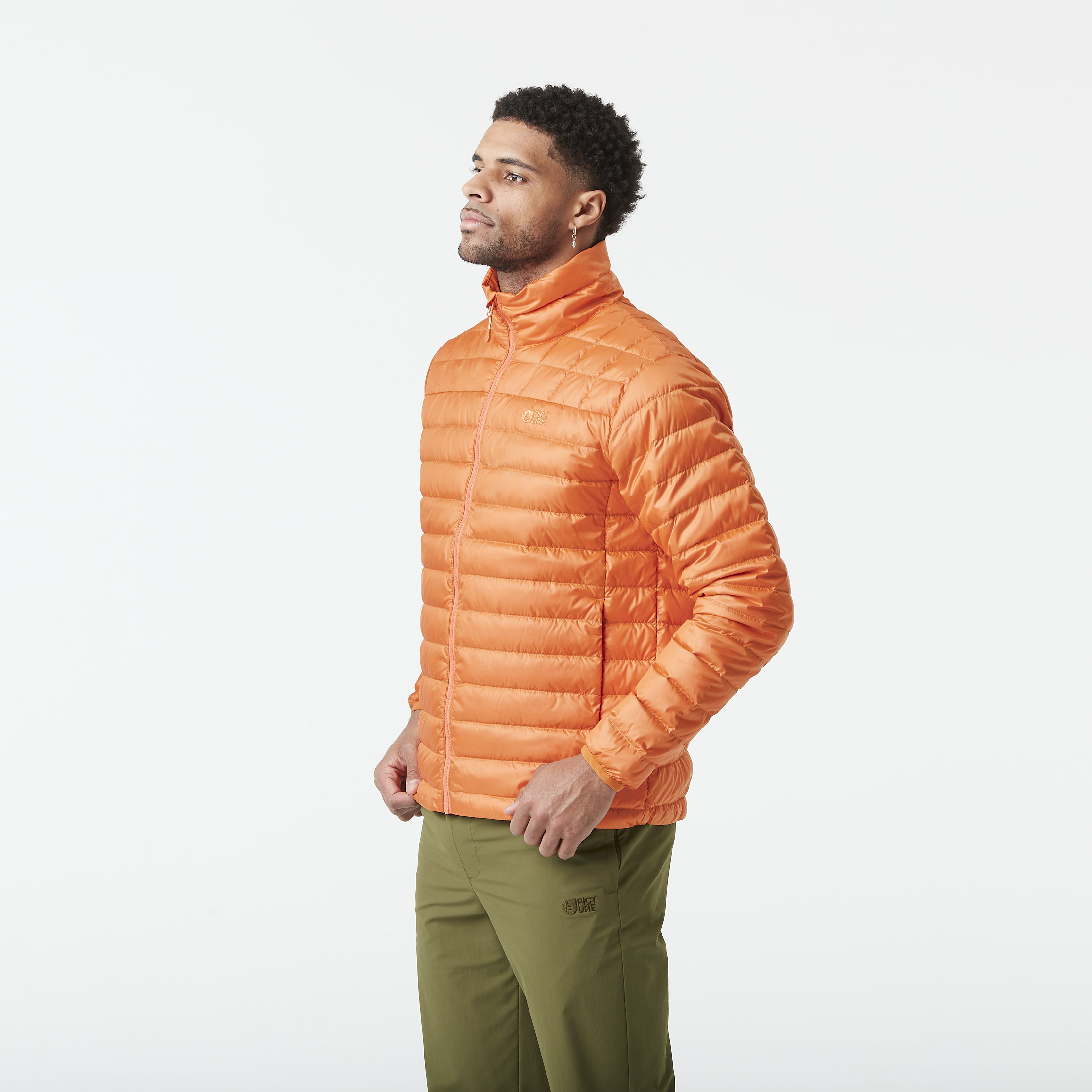 Jackets LIGHT PUFF JKT Dusty Orange
