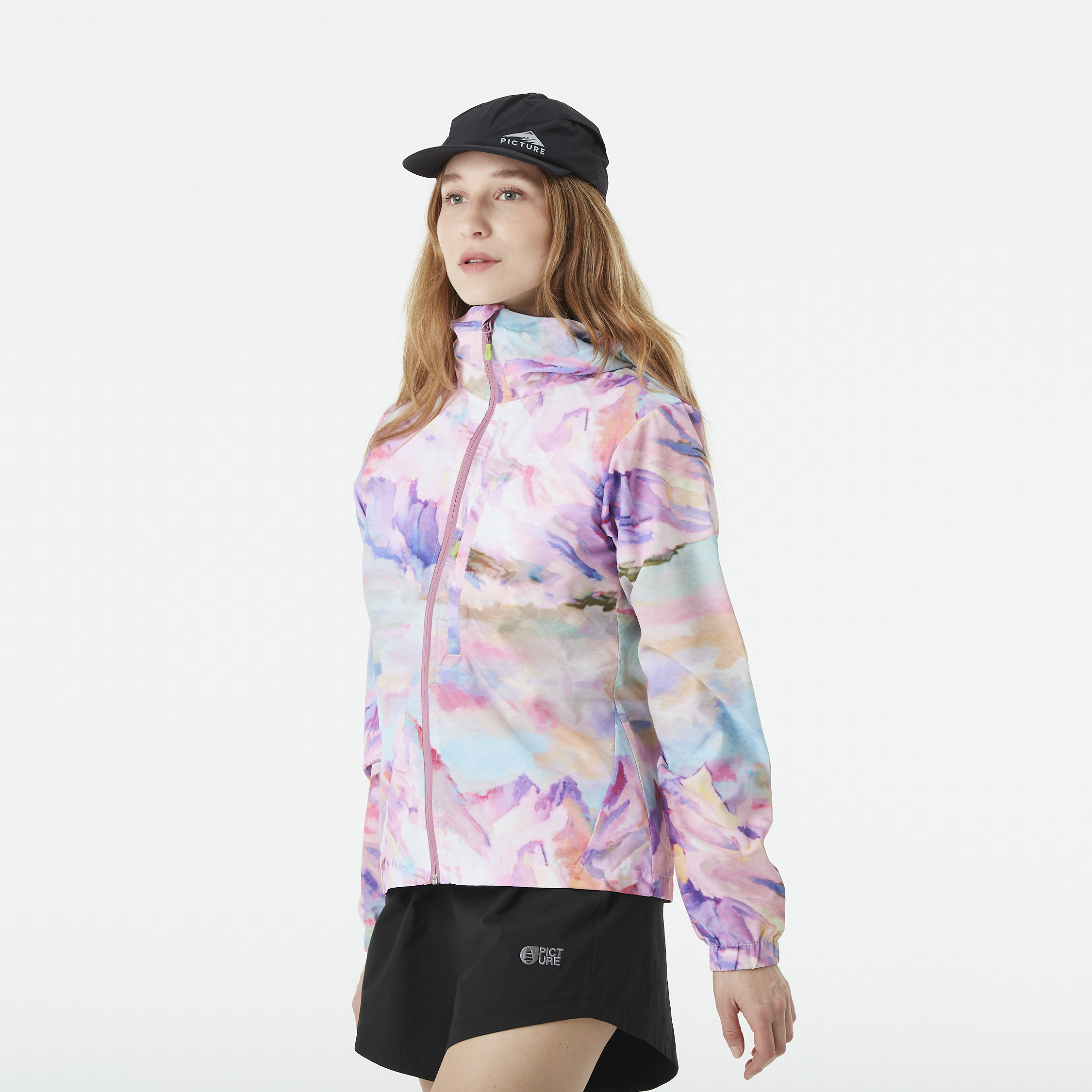 Jackets SCALE W PRINTED JKT Montanea Print