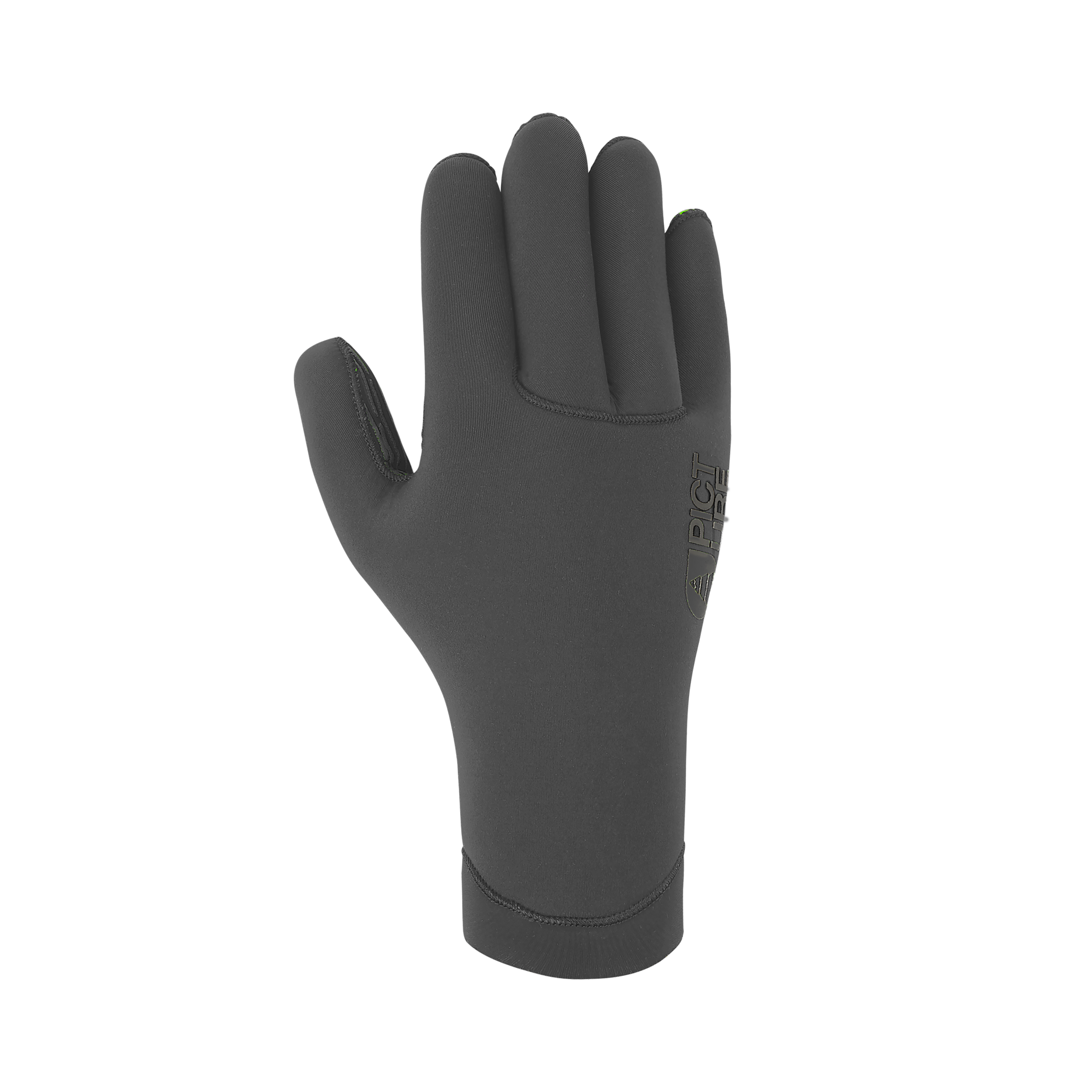 Men EQUATION GLOVES 5MM Black Raven Grey