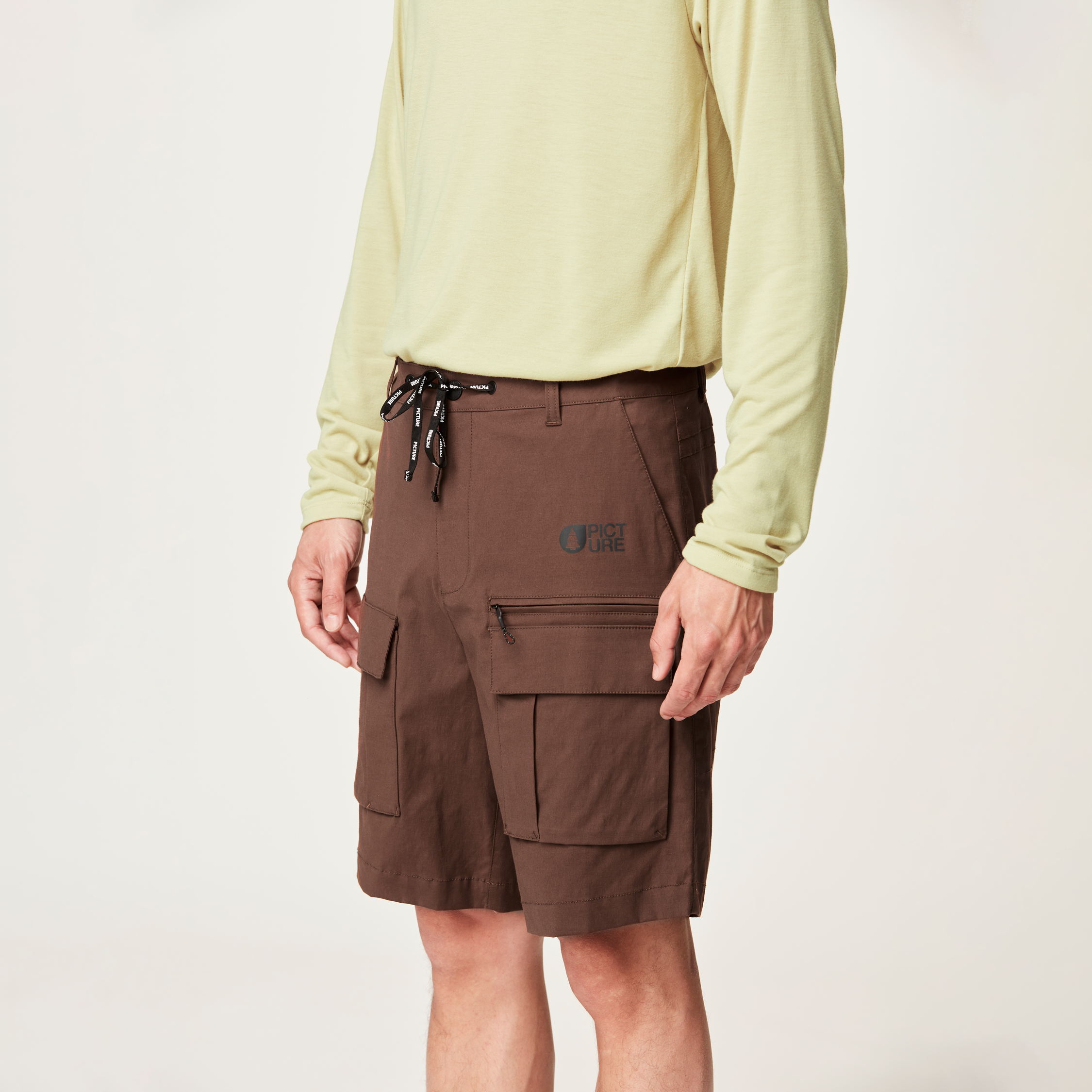 Bottoms ROBUST SHORTS Potting soil