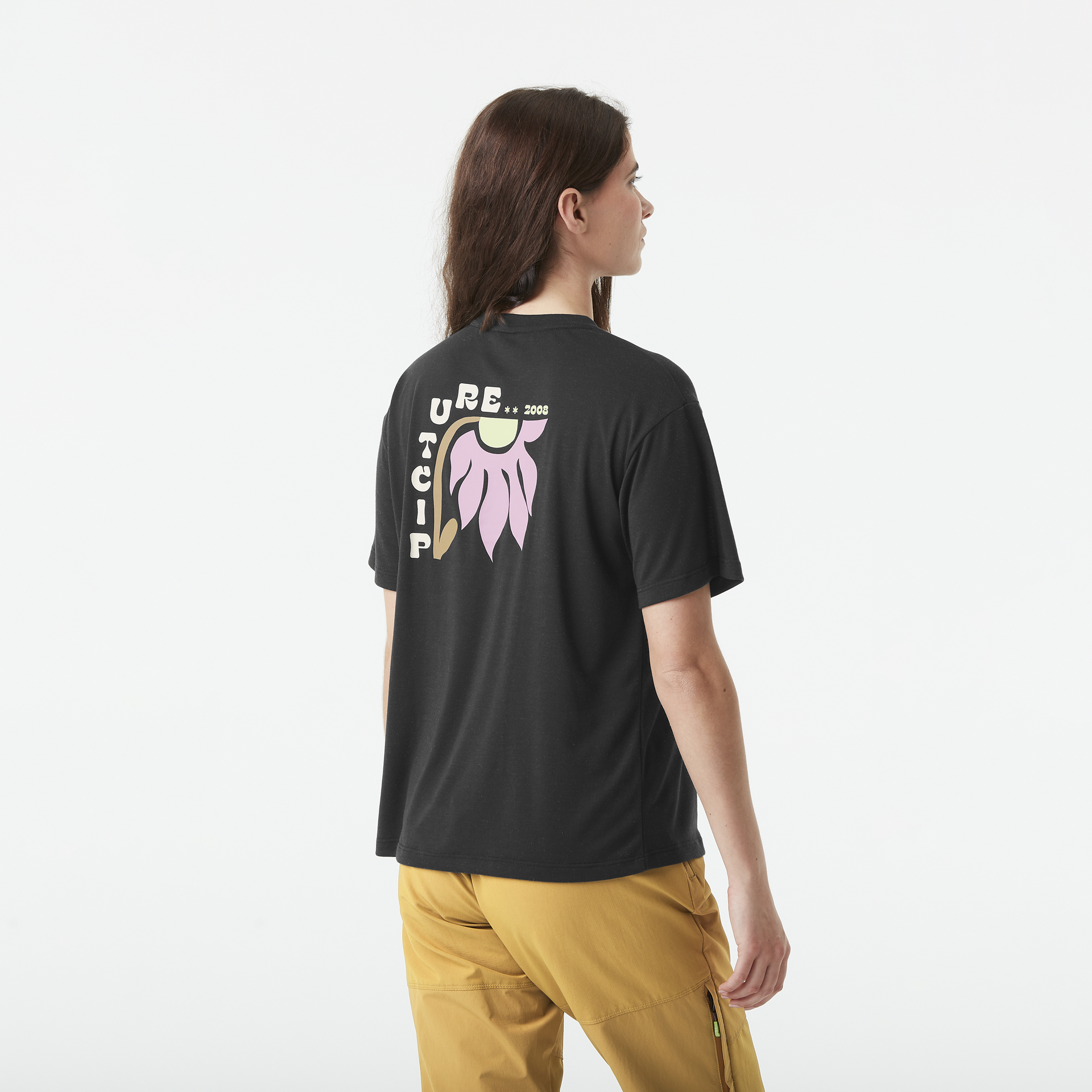 Neue Kollektion Frauen TIMONT W TECH TEE Black