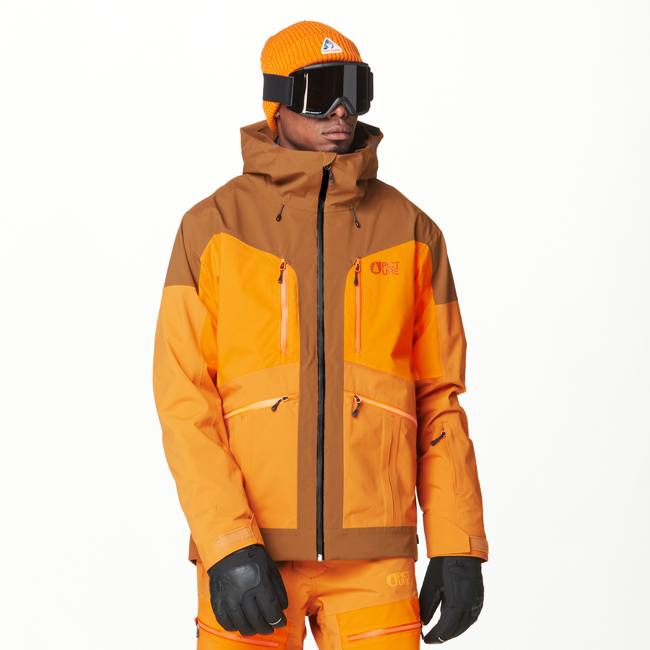 Homme NAIKOON JKT Chocolate Carrot Honey