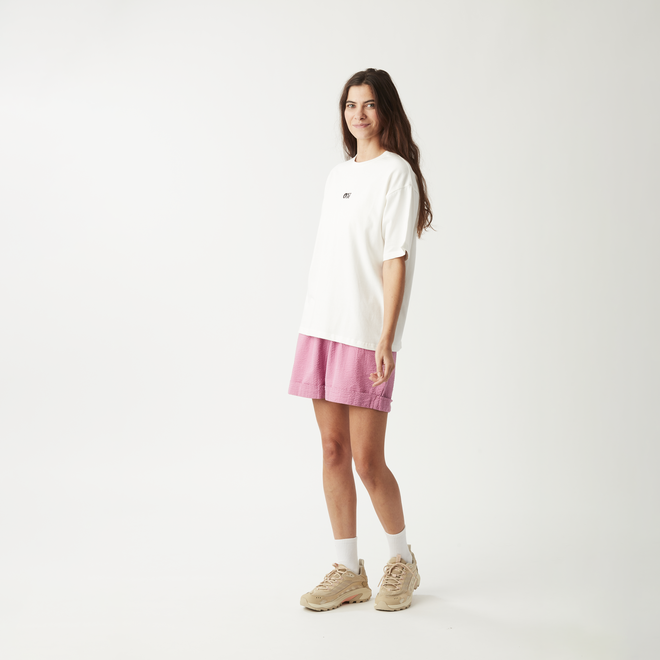 SESIA SHORTS Mauve Orchid