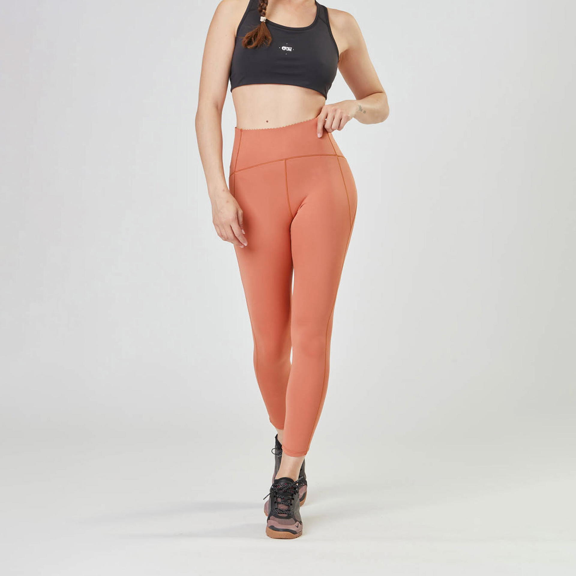 Femme CIDELLE 7/8 TECH LEGGINGS Cedar Wood