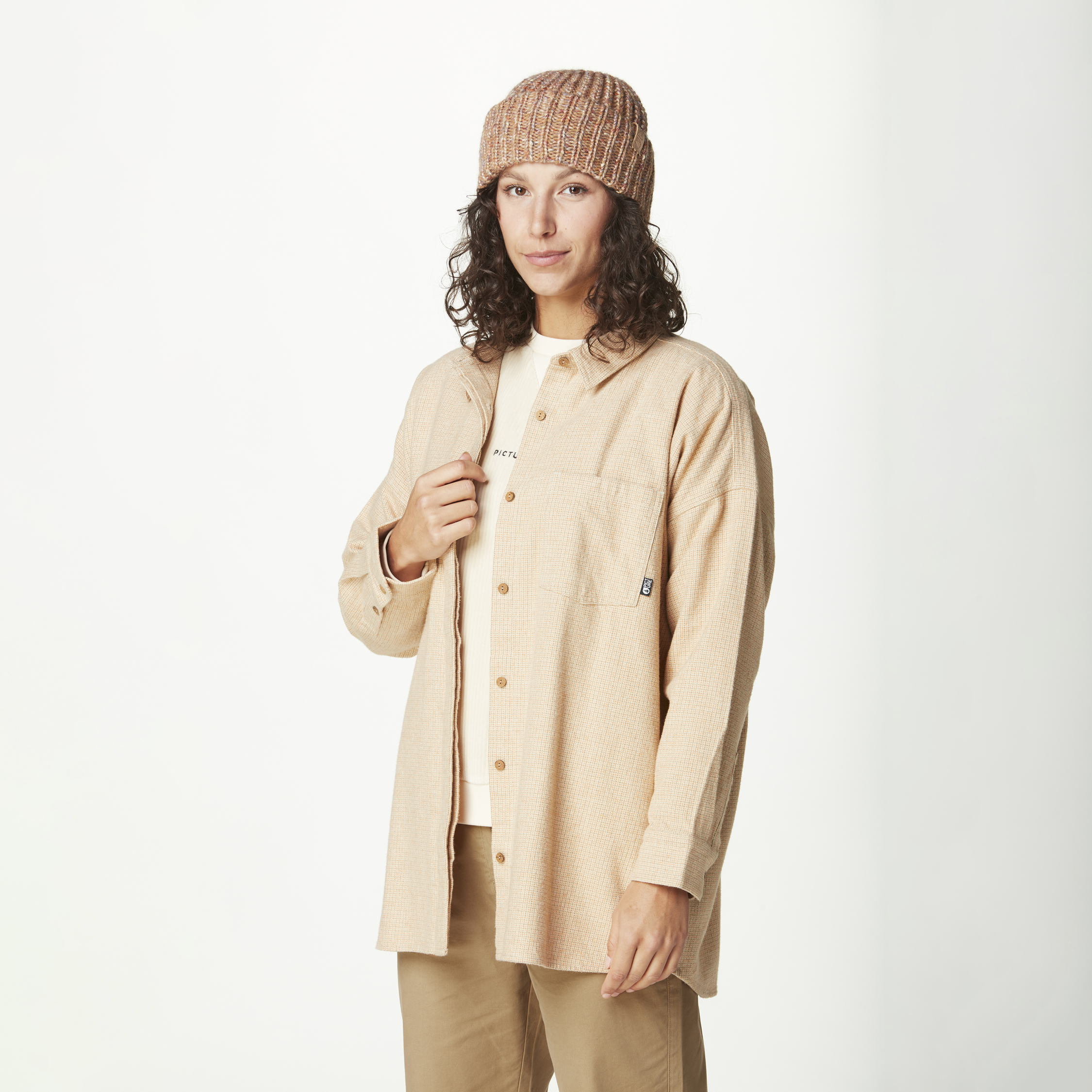 Explore UTOH SHIRT Mini Check Print