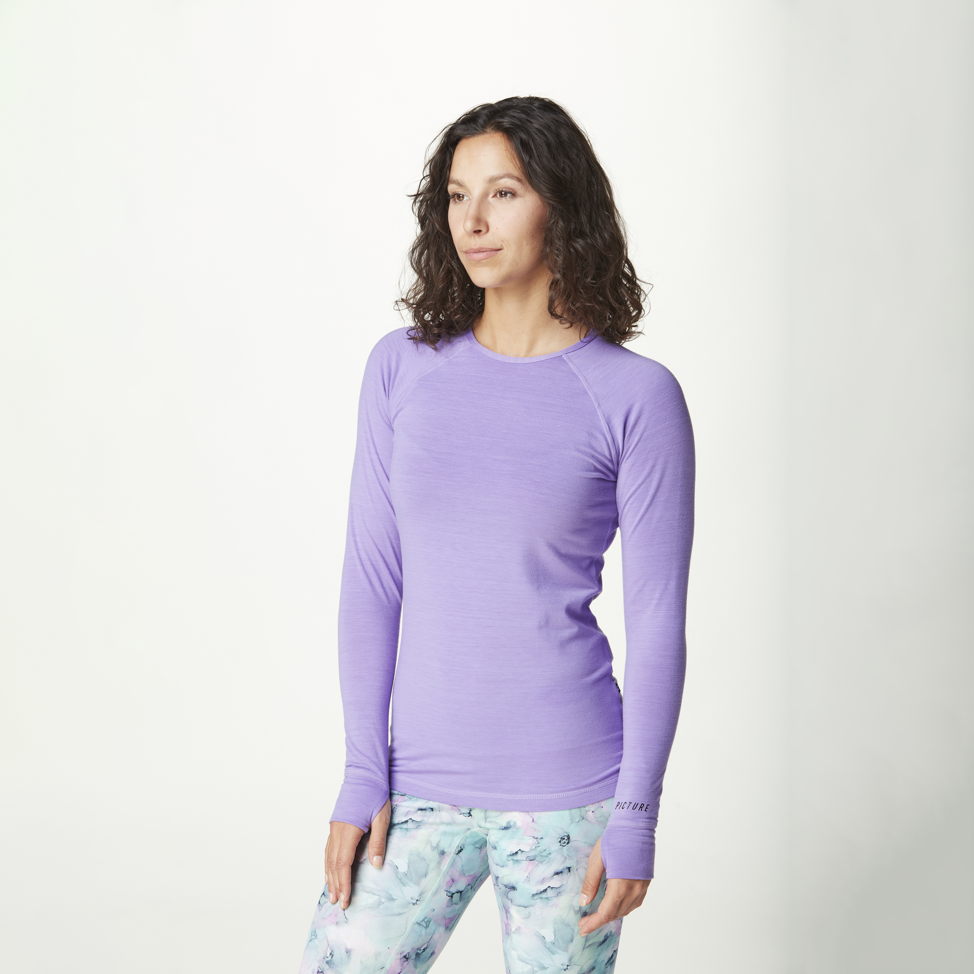 MILITA TOP Paisley Purple