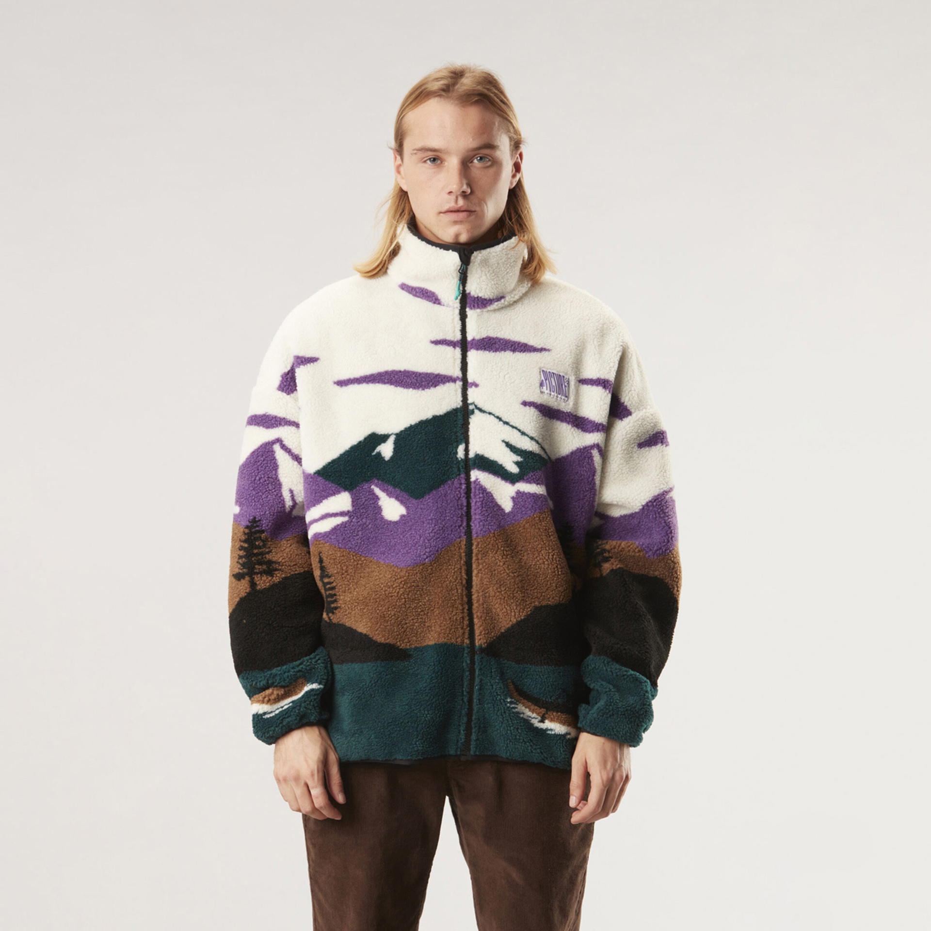 HAFDALS ZIP FLEECE