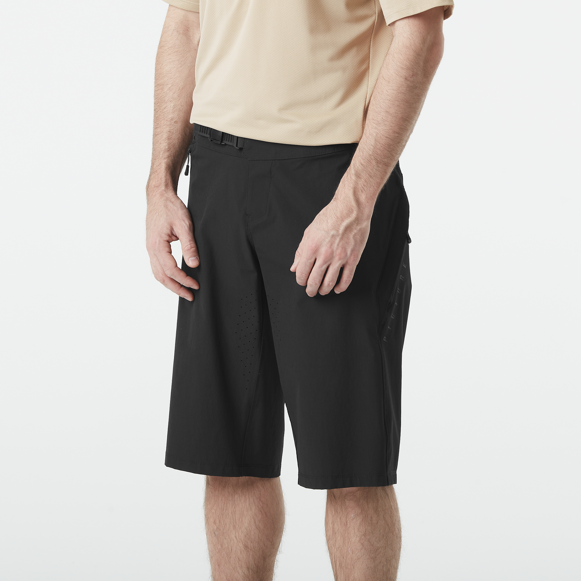 Nouvelle collection homme VELLIR L STRETCH SHORTS Black