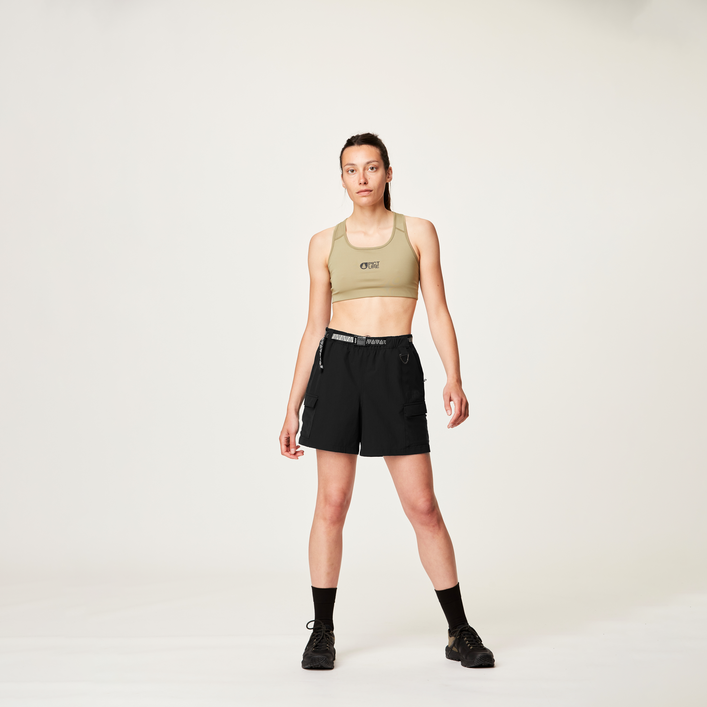CAMBA STRETCH SHORTS Black