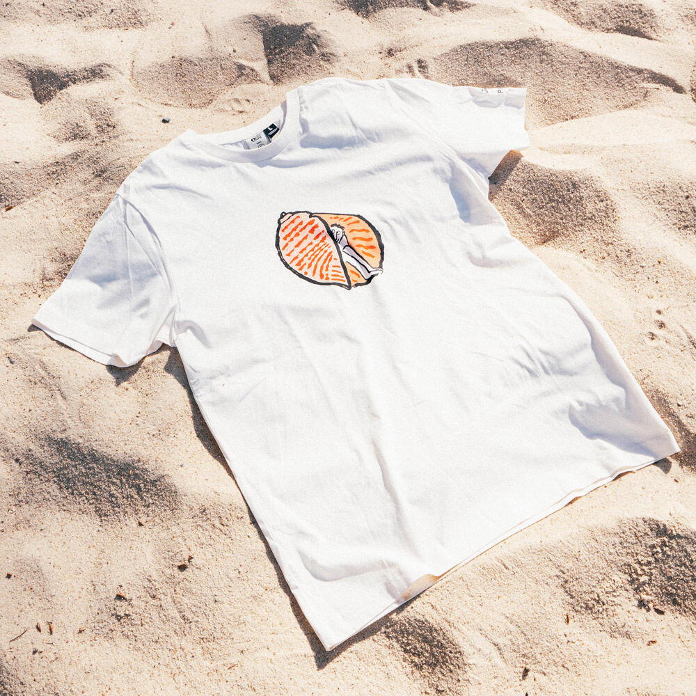 JEAN JULLIEN TEE 2 Worn Shell
