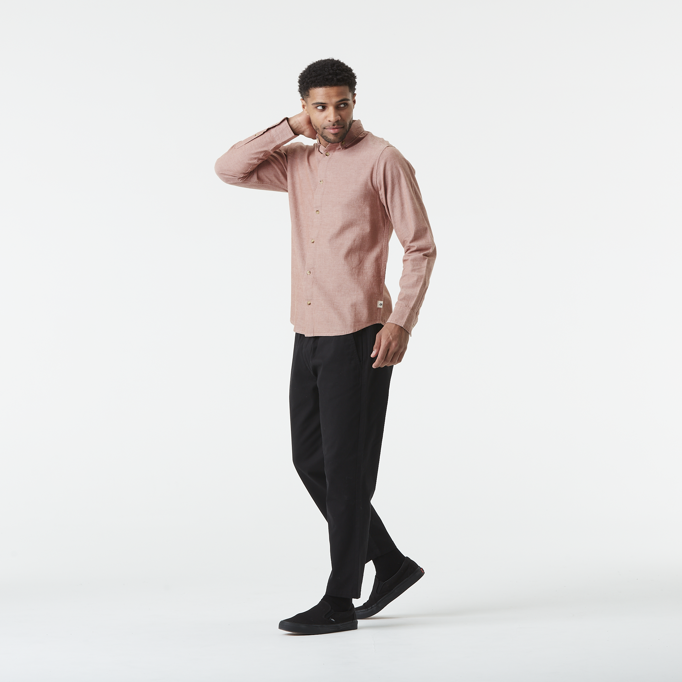 COLLEY SHIRT Burlwood