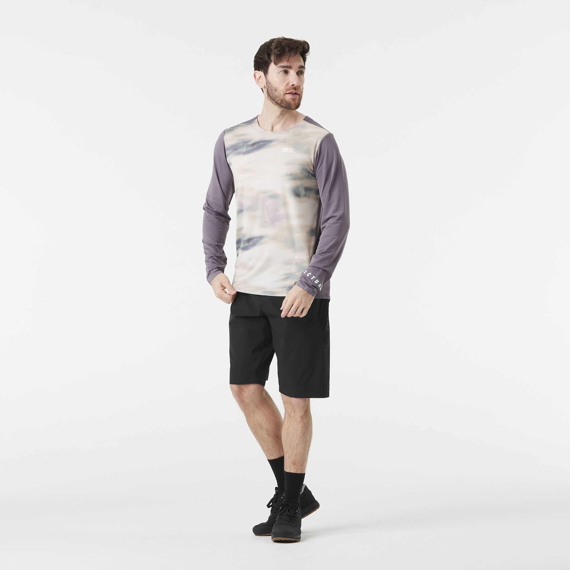 OSBORN PRINTED LS TEE Celerity Print