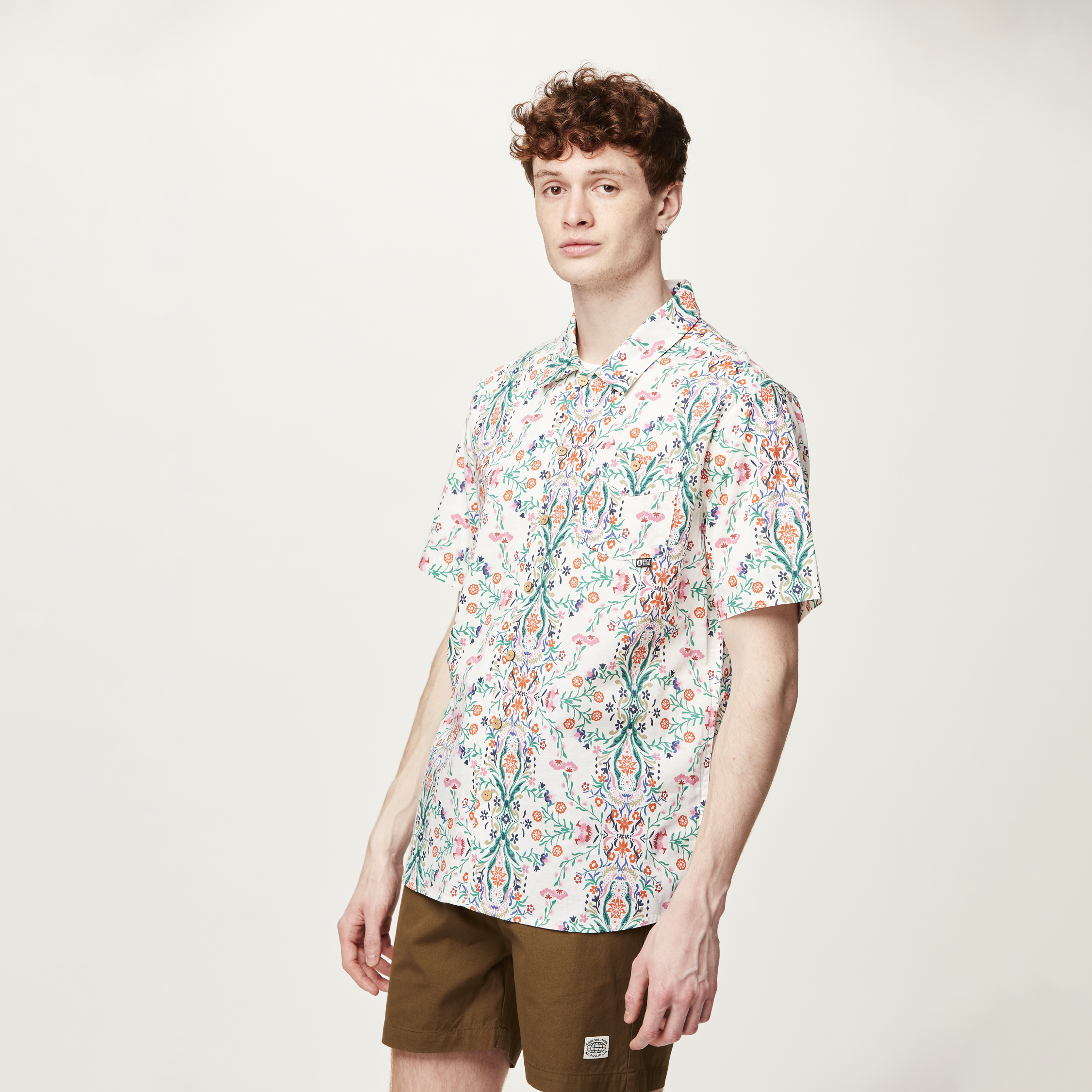 Men MATAIKONA SS SHIRT Morocco Print