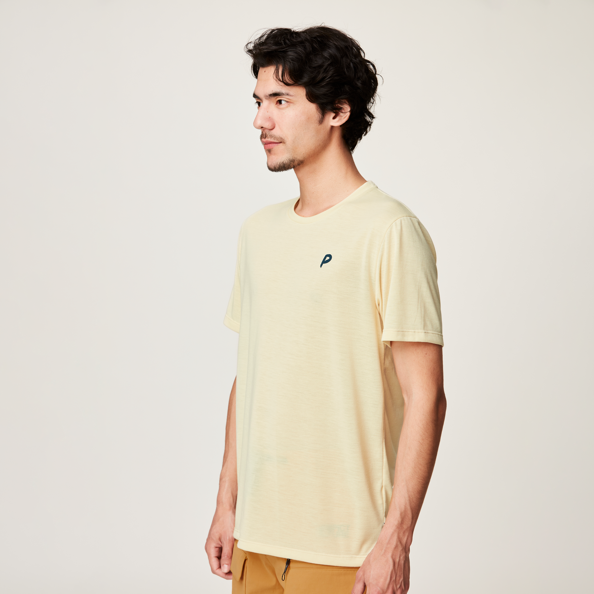 T-shirts TIMONT SS URBAN TECH TEE Woodash