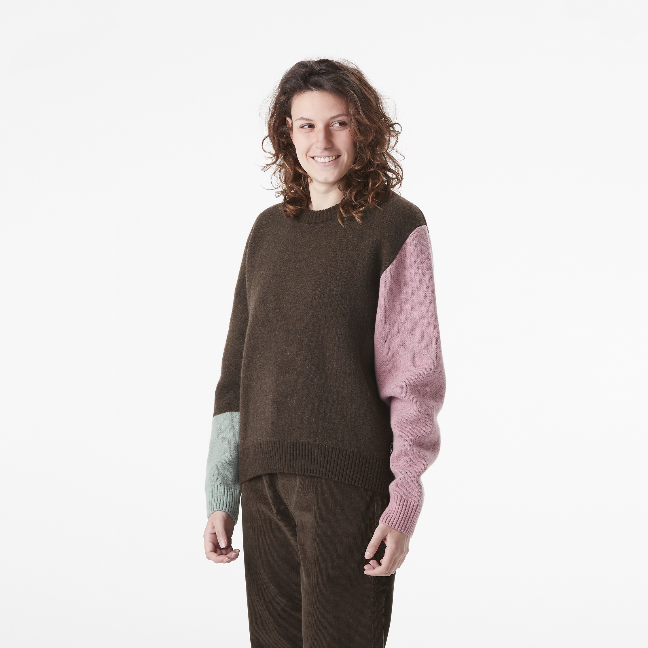Sweats & hoodies NEKHO KNIT Chicory Coffee
