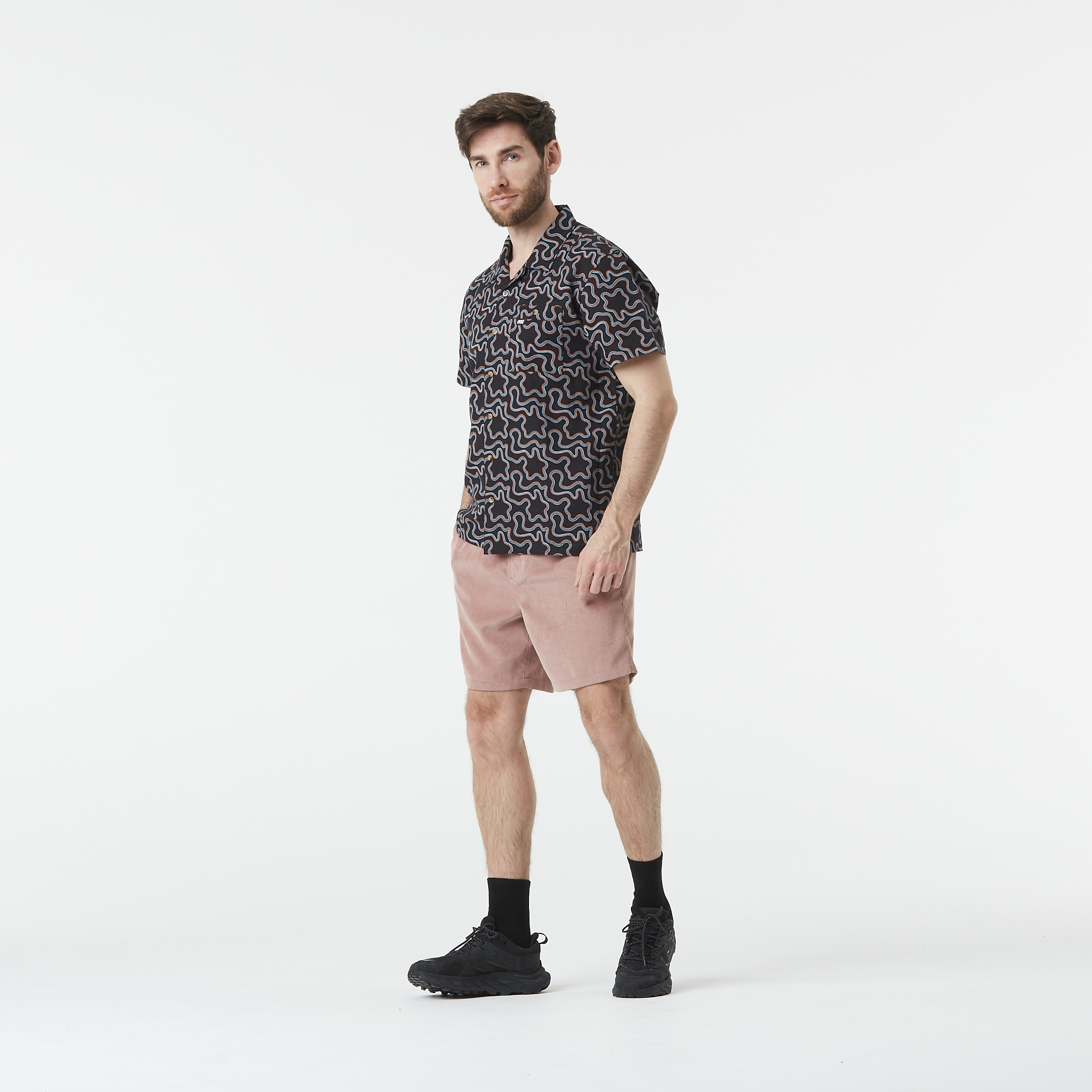 MOKARA SHIRT Moker Print